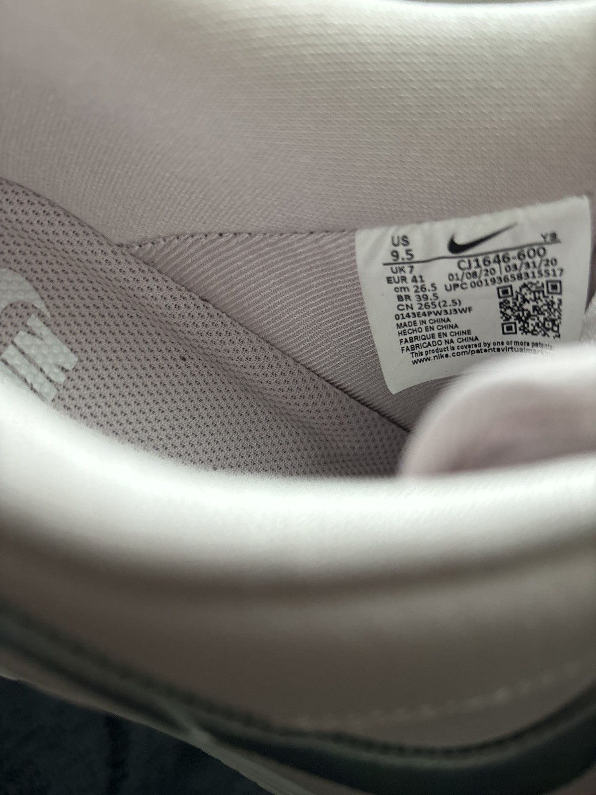 Nike Pink iridescent Air Force 1 Size US 9.5 / IT 39.5 - 9 Thumbnail
