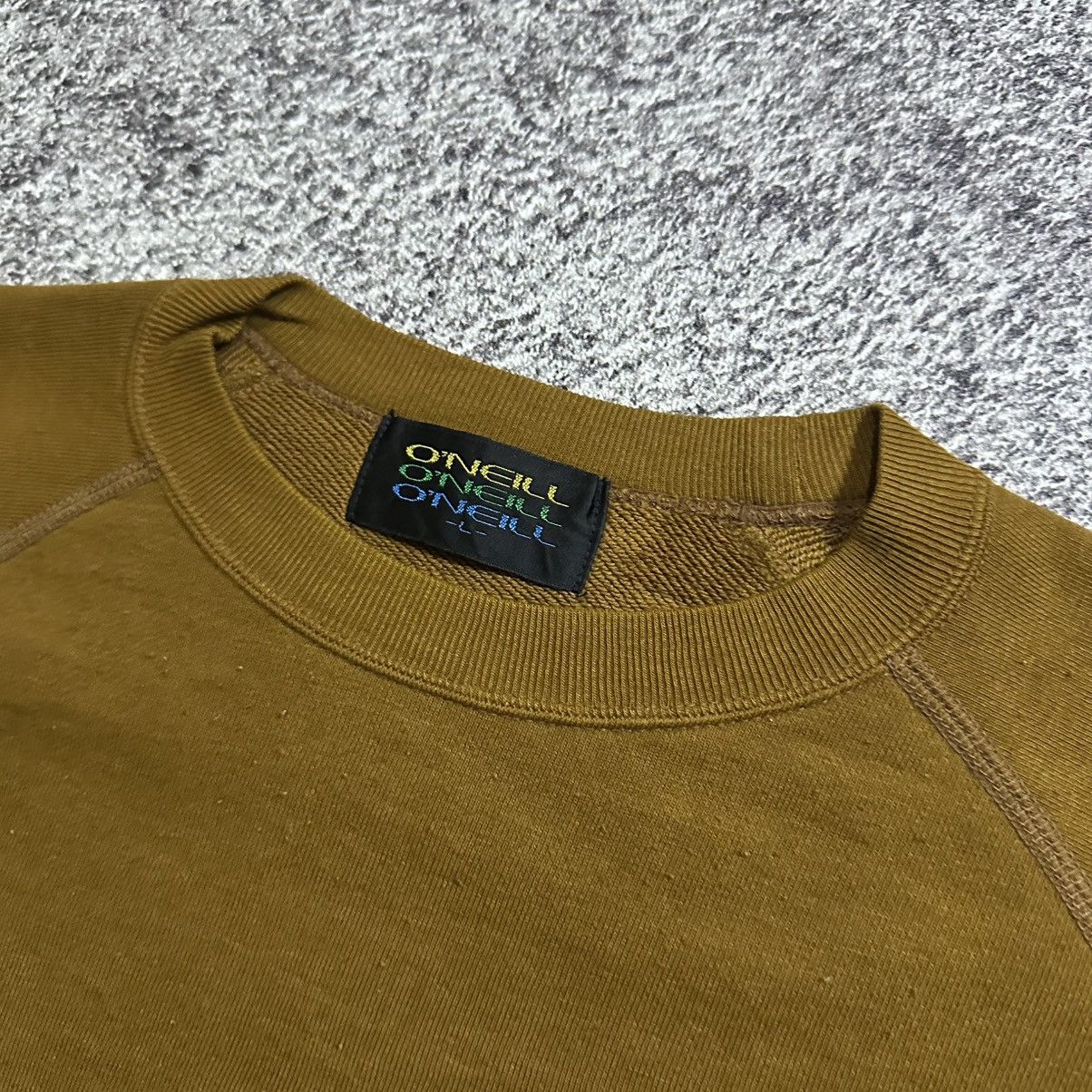 O'Neill VINTAGE O'NEILL SWEATSHIRT Size US L / EU 52-54 / 3 - 7 Thumbnail