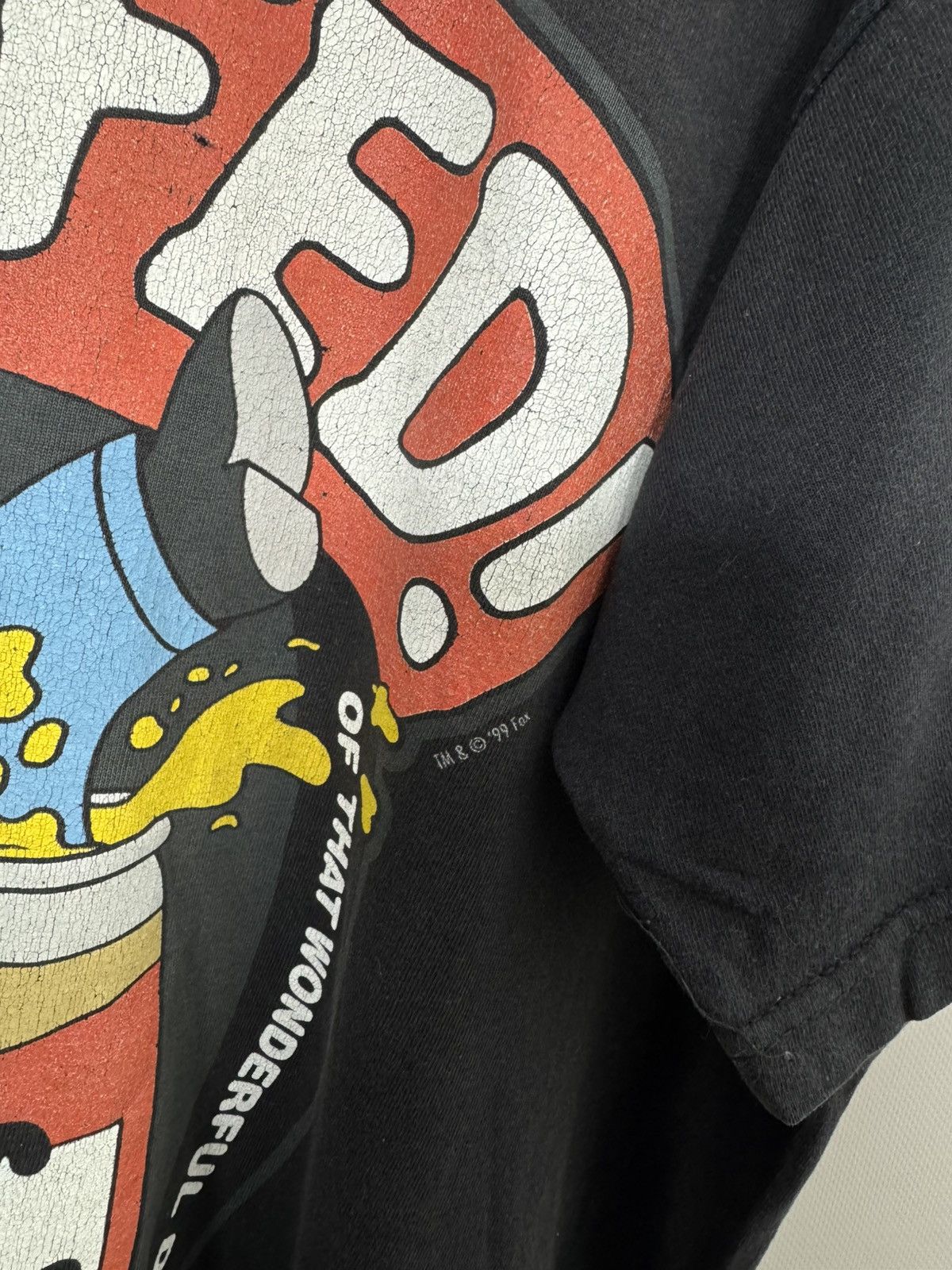 The Simpsons Vintage The Simpsons Get Duffed! Homer Simpson T Shirt Size US L / EU 52-54 / 3 - 8 Thumbnail