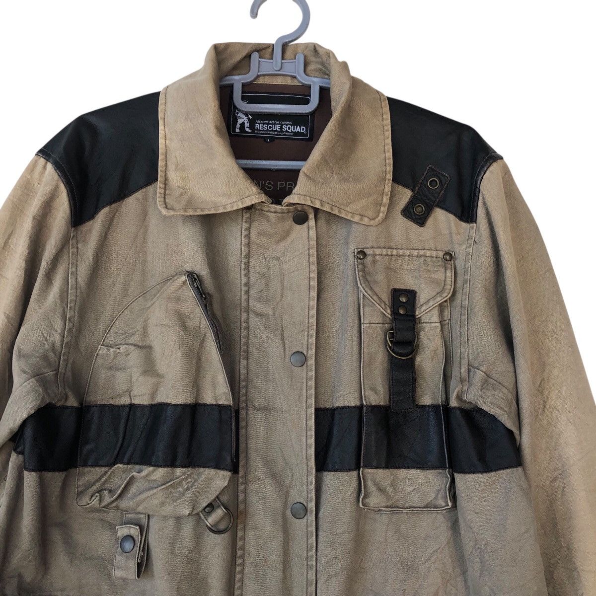 Japanese Brand JAPAN Rescue Squard Multipocket Jacket Size US L / EU 52-54 / 3 - 4 Thumbnail