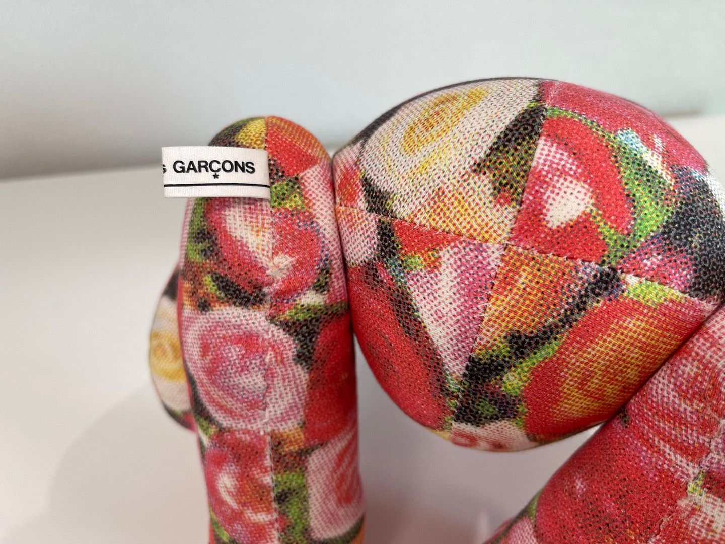 Comme des Garcons × Comme des Garcons Homme Plus × Rei Kawakubo Comme des garcons SPECIAL JINGLE FLOWERS Teddy Bear Size ONE SIZE - 6 Thumbnail