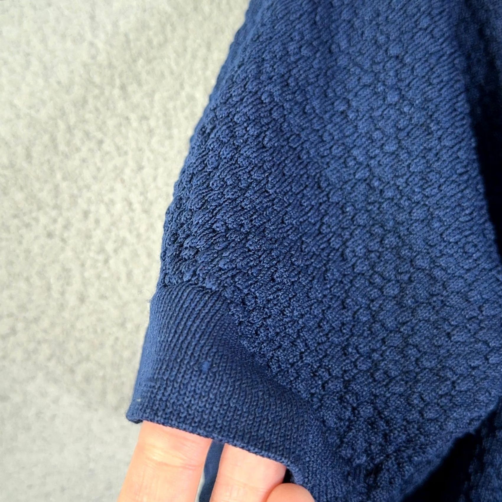 Vintage VINTAGE Donegal Coleseta Polo Shirt M Blue 60s 70s Retro Rockabilly Button-Down Collar Mens Polo Shirt Medium Bubble Texture Knit 60s 70s Size US M / EU 48-50 / 2 - 7 Thumbnail