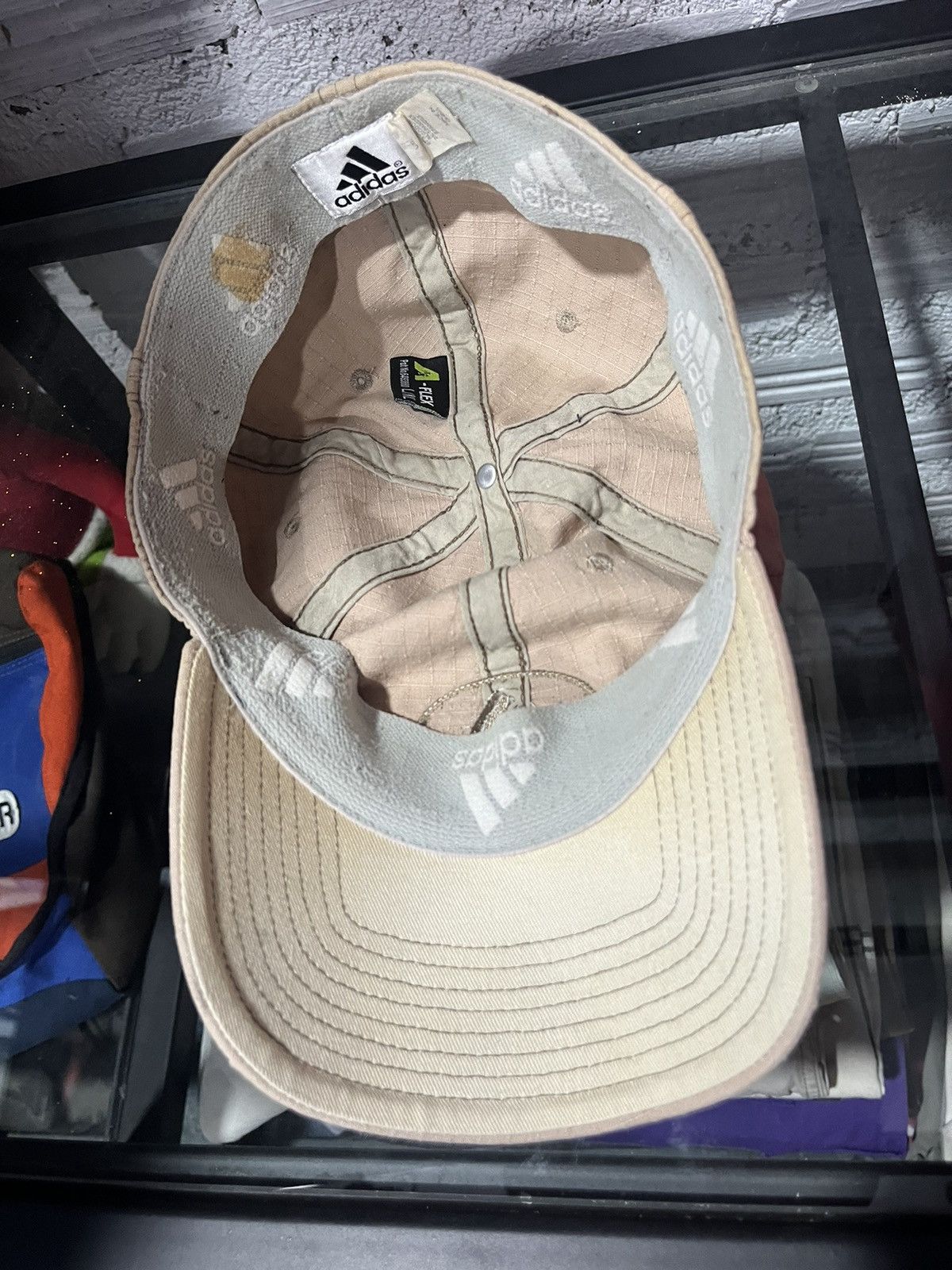 Adidas Adidas Logo Size Cap Size ONE SIZE - 5 Thumbnail