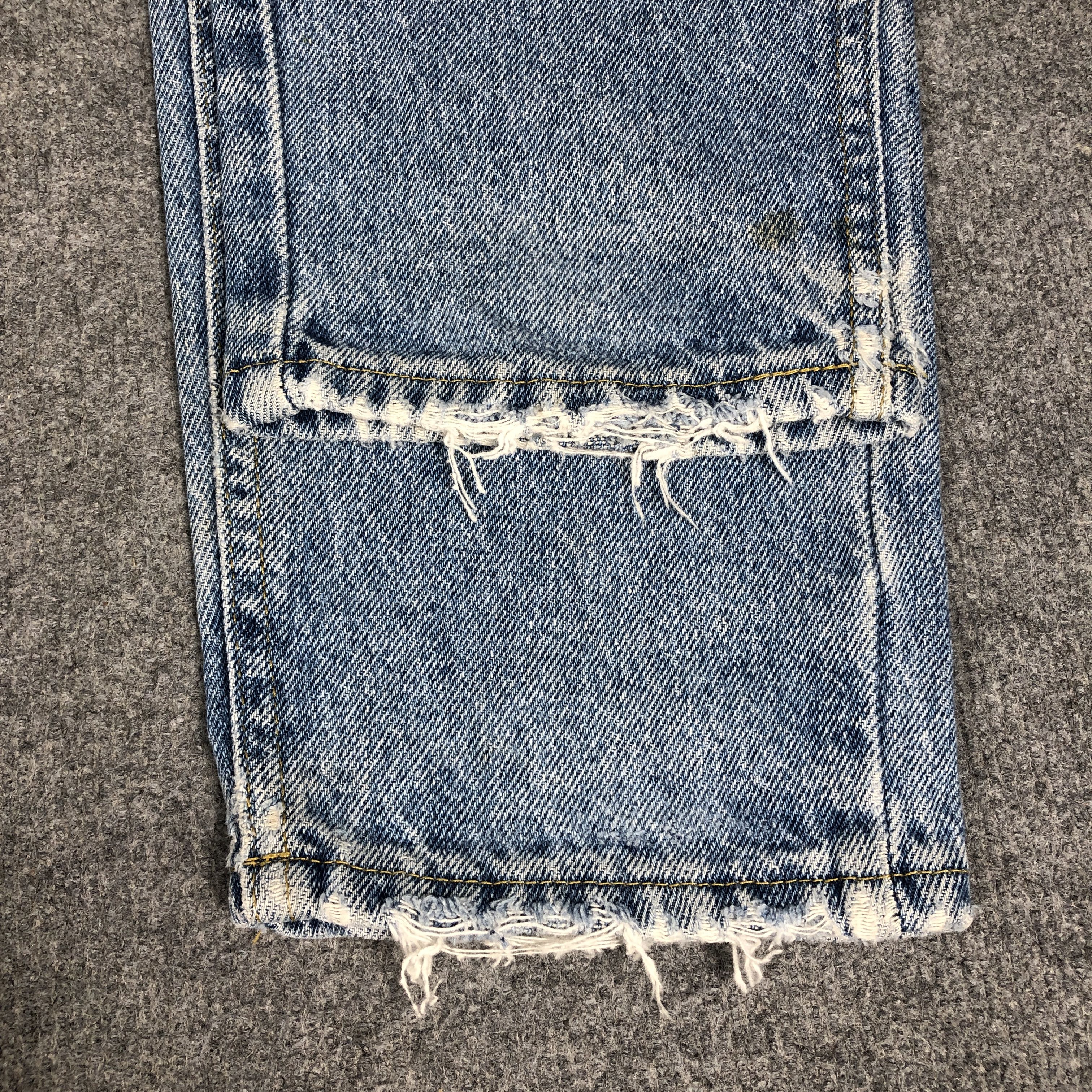 Lee × Vintage Womens 90s Vintage Lee Jeans L1119W Size 29" - 4 Thumbnail