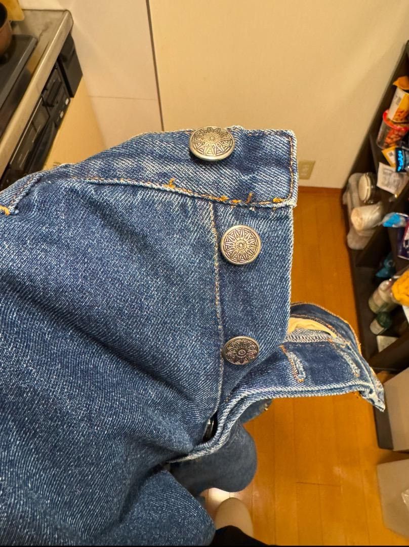 Edward Cuming AW22 Indigo straight denim Size US 30 / EU 46 - 5 Thumbnail