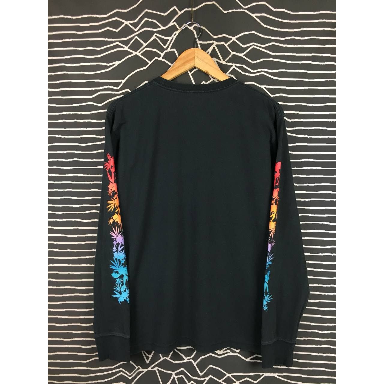 Billabong × Vintage Billabong Floral Logo Regular Fit Long Sleeve Tee Size US M / EU 48-50 / 2 - 6 Thumbnail