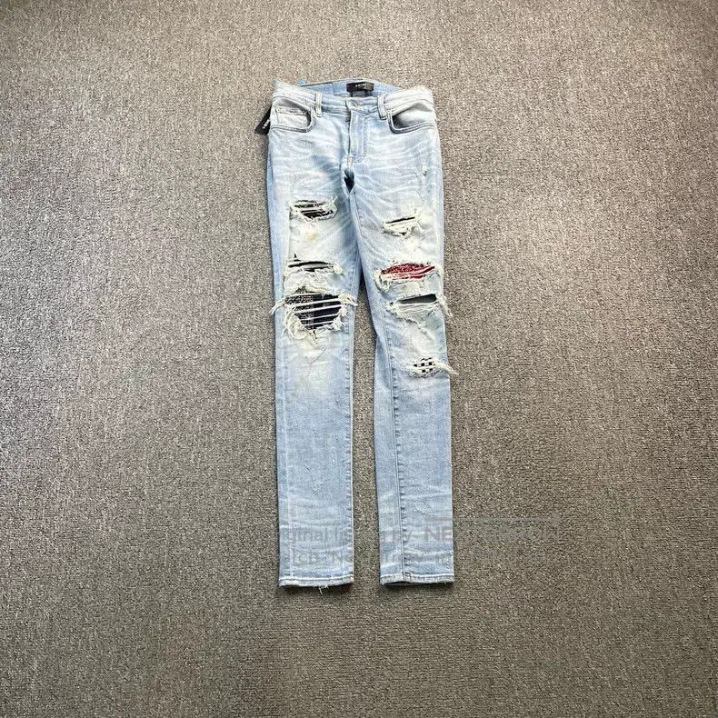 Amiri Amiri Size 29 Cashew flowers ruined my jeans Size US 29 - 1 Thumbnail