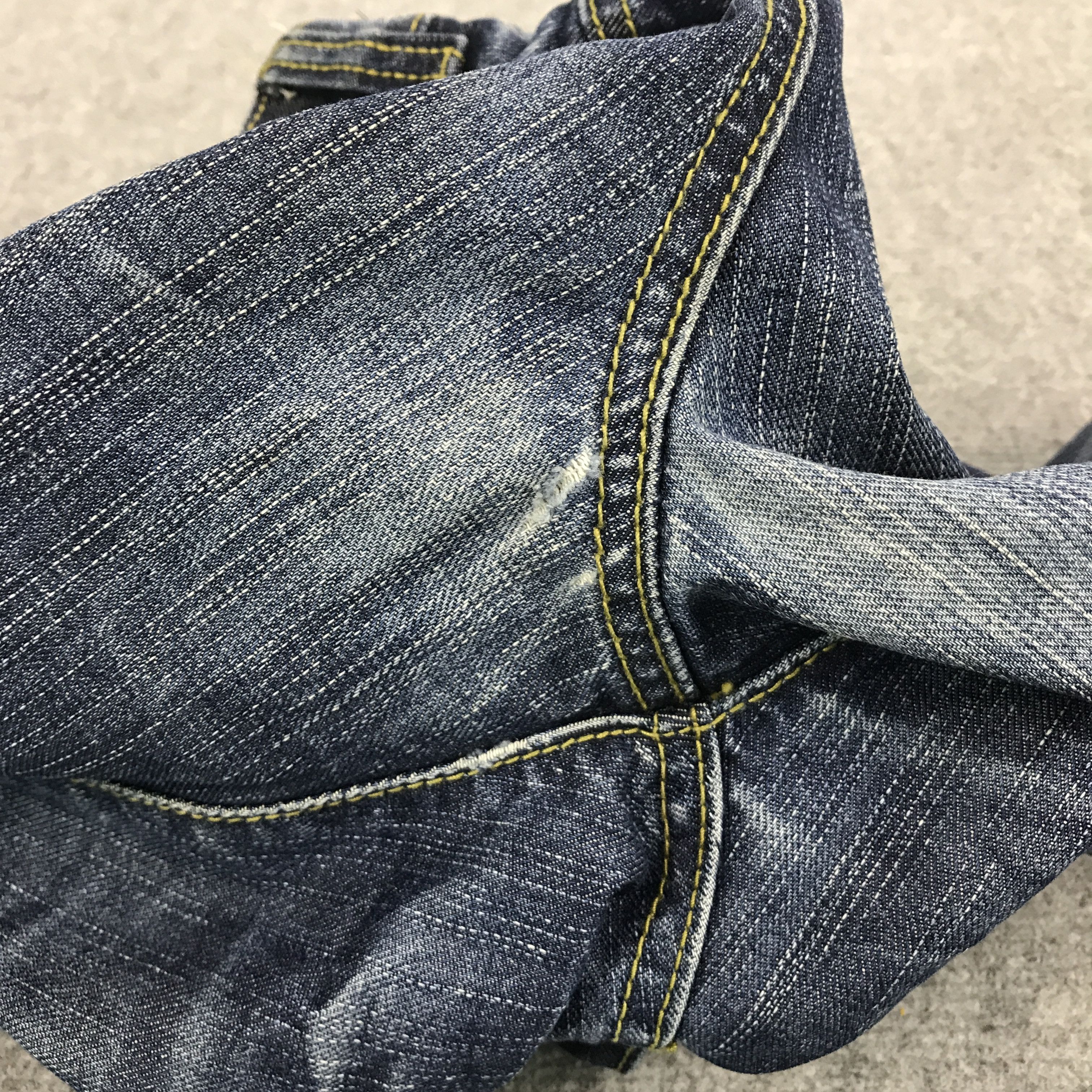 Designer × Japanese Brand FLARE YUKI DENIM JAPAN STYLE BOOTCUT JEANS Size US 29 - 8 Thumbnail