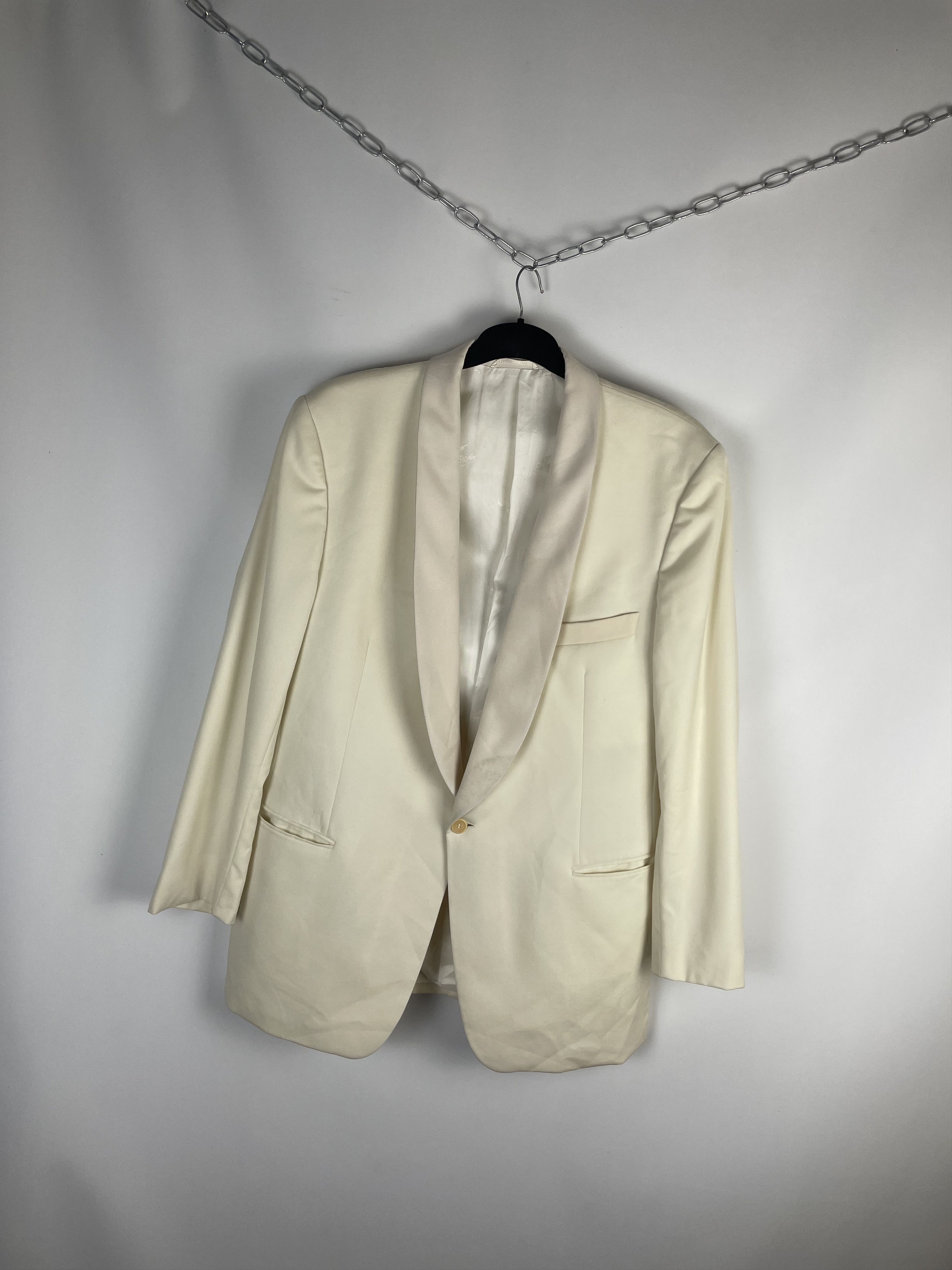 Burberry Burberry blazer jacket Size 52S - 2 Thumbnail