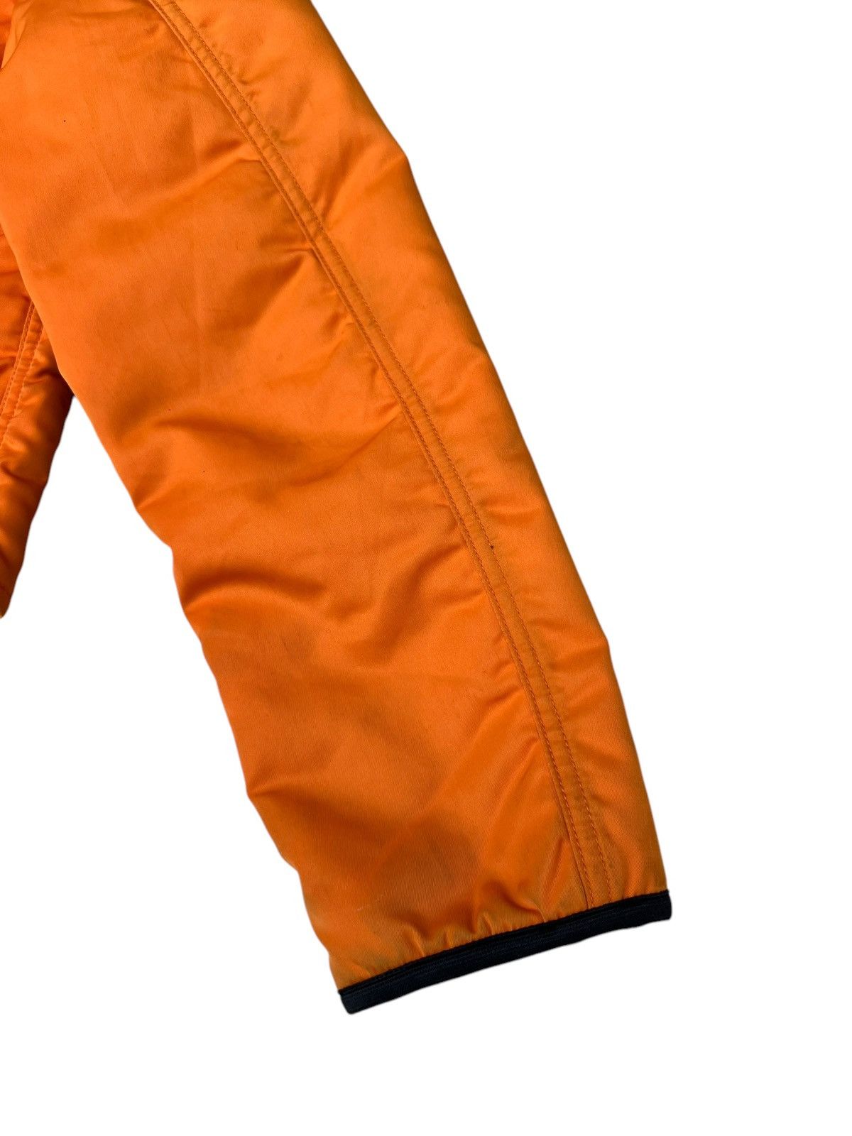 Marithe + Francois Girbaud Vintage 90s Marithe Francois Girbaud Orange Cropped Jacket Size US M / EU 48-50 / 2 - 21 Thumbnail
