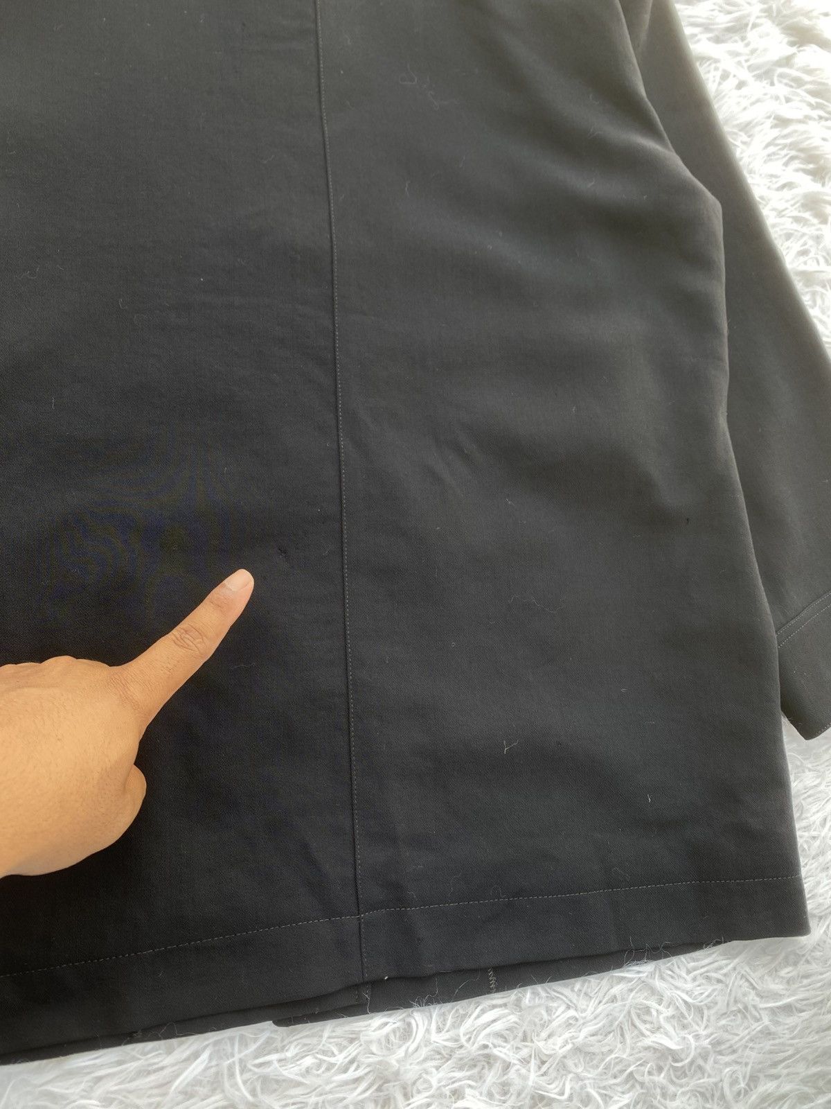 Christian Dior Monsieur Rare Vintage Christian Dior 3/4 Sleeve Blazer/ Jacket Size 36S - 23 Thumbnail