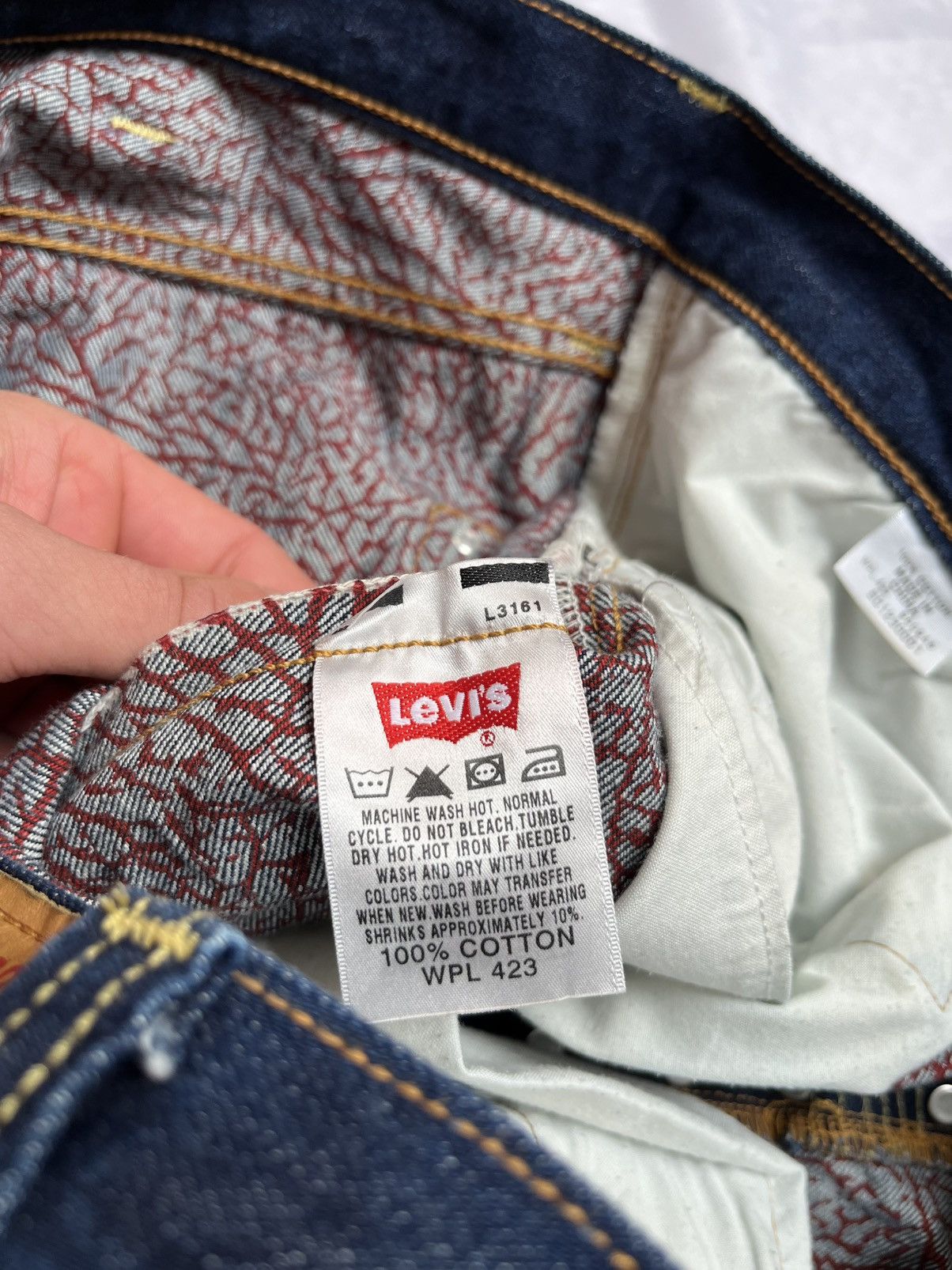 Jordan Brand × Levi's rare levi’s x jordan jeans Size US 40 / EU 56 - 11 Thumbnail