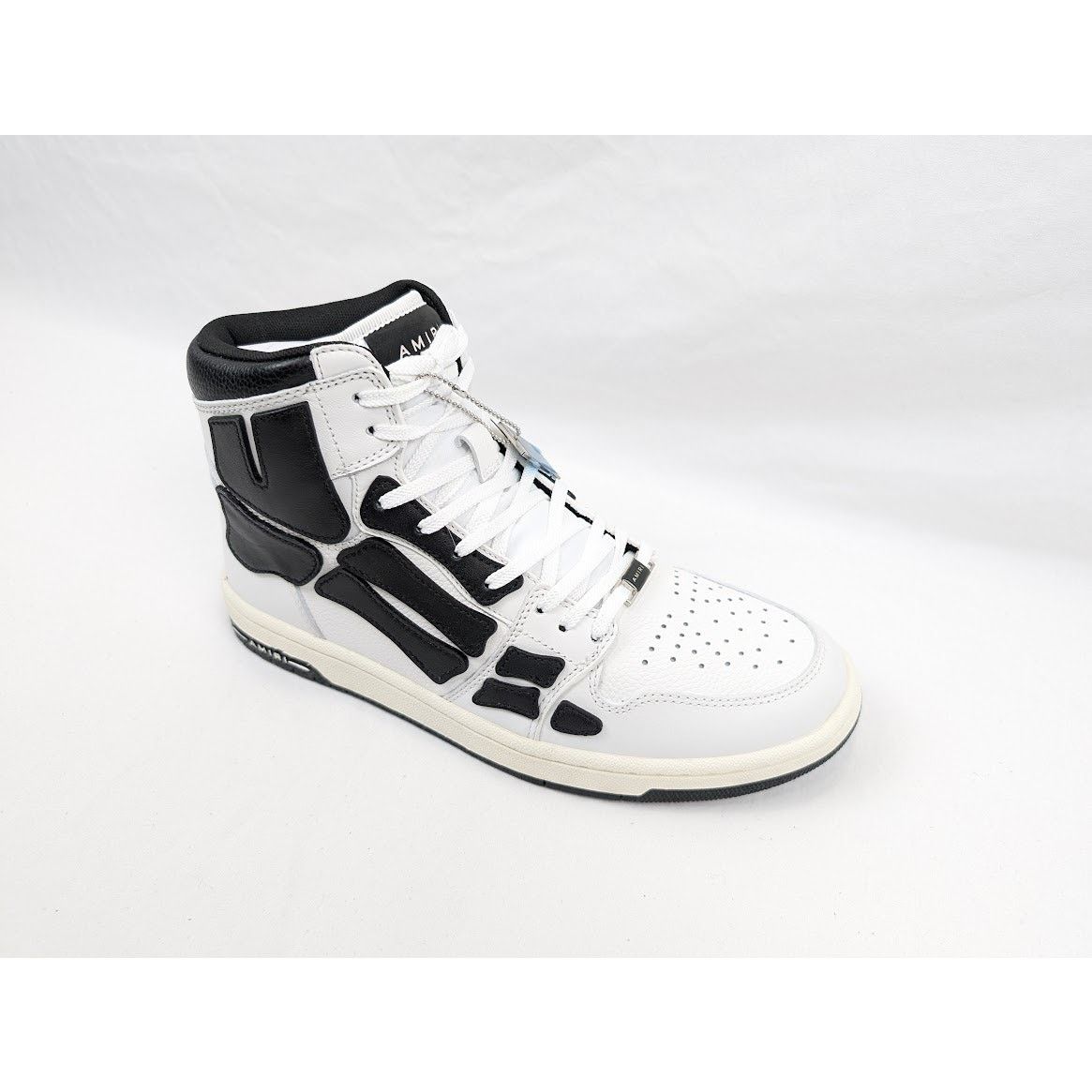 Amiri o1rshd1 Skel top hi / Skeleton high top Sneakers Size US 9 / EU 42 - 3 Thumbnail
