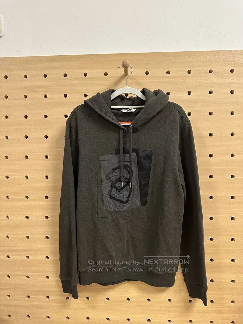 Hermes Hermes Poker Card Hooded Sweatshirt Size S / US 4 / IT 40 - 1 Thumbnail