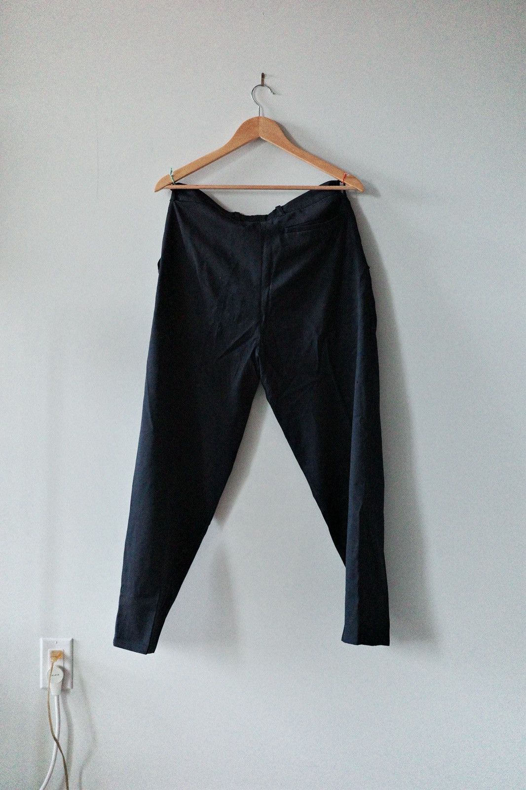 A Kind Of Guise A Kind of Guise Wool/Cotton Trousers (damaged) Size US 32 / EU 48 - 2 Thumbnail