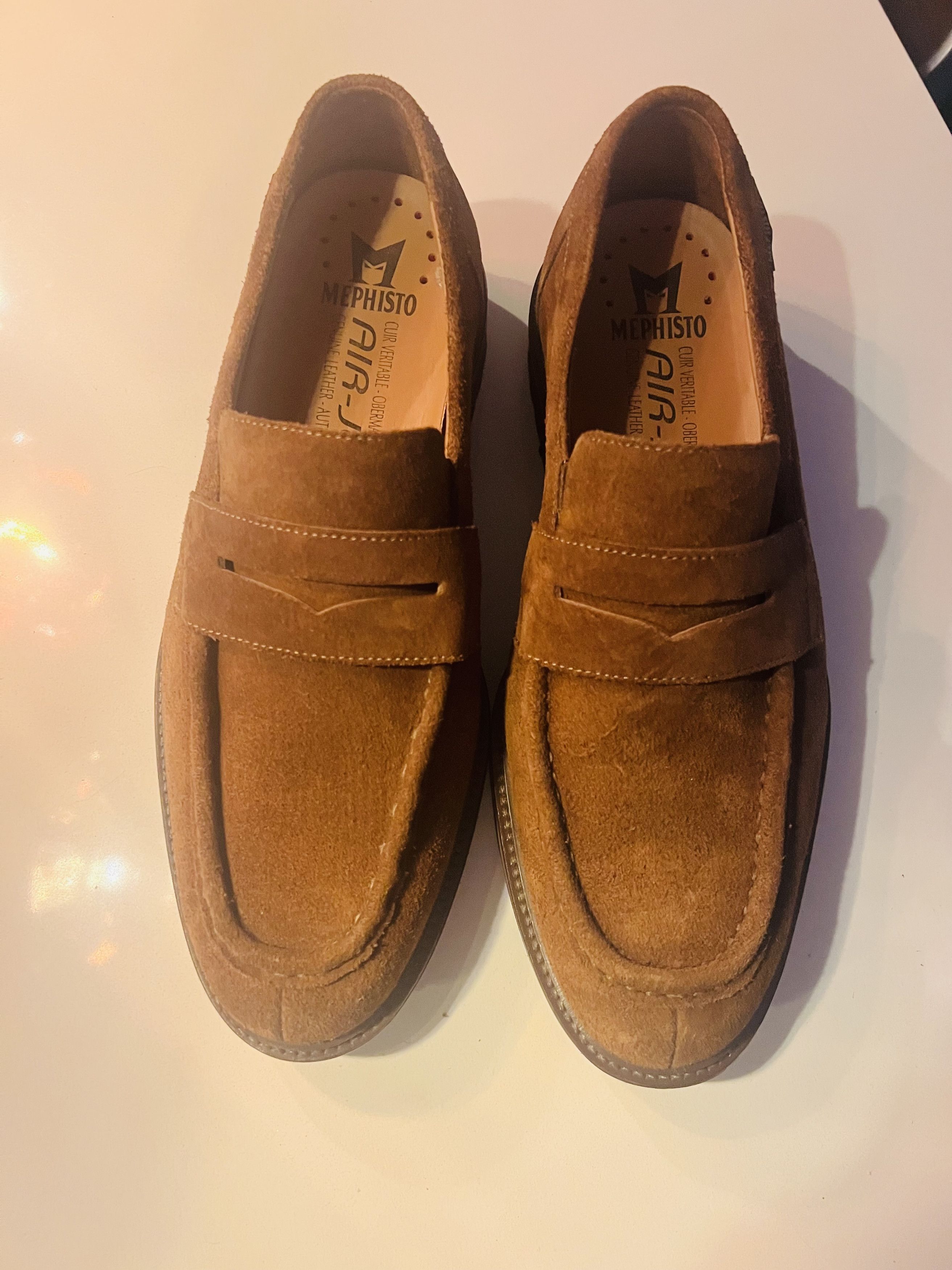 Mephisto Mephisto buck moccasins shoes Size US 9 / EU 42 - 5 Thumbnail
