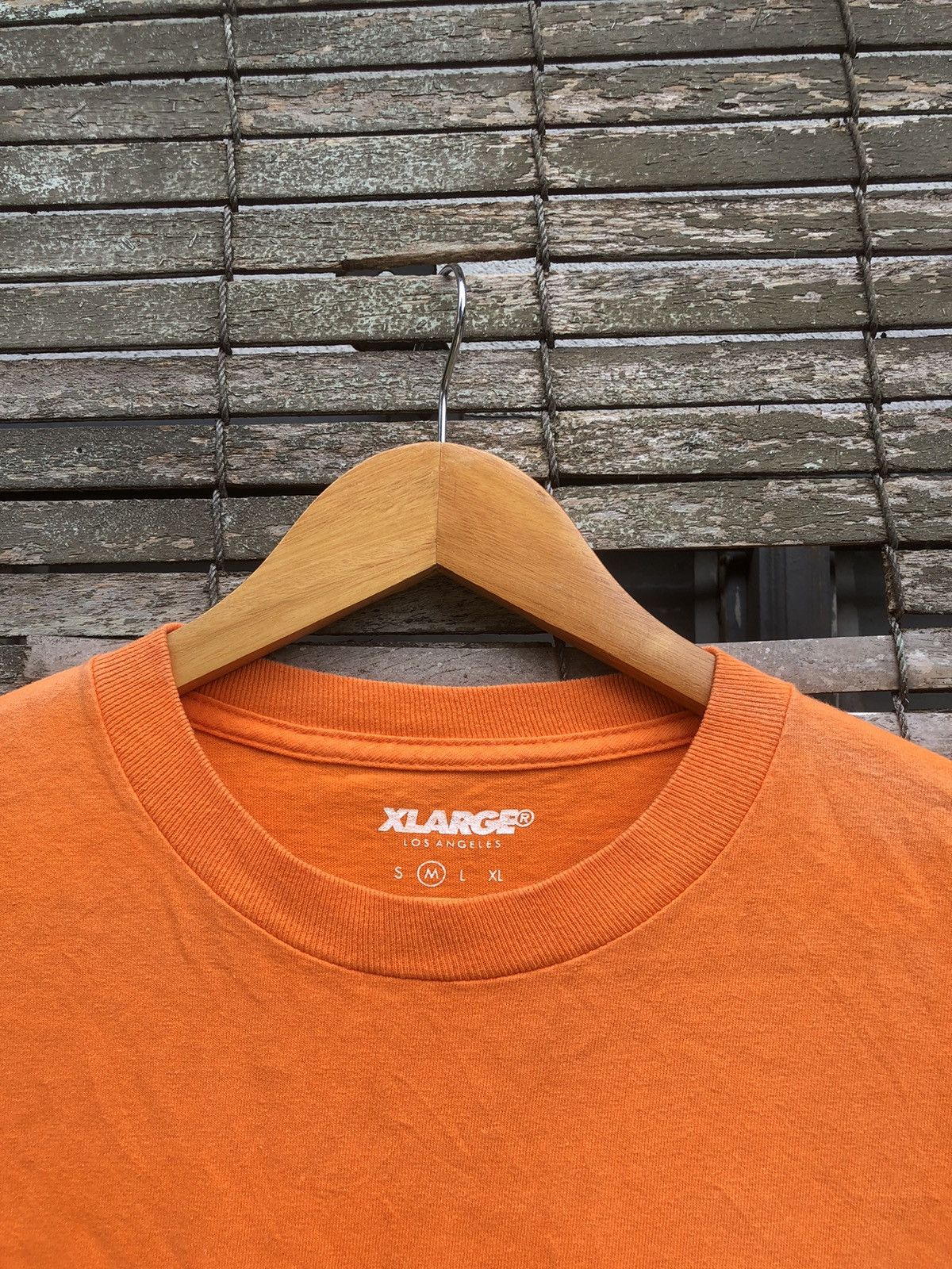 Xlarge Xlarge X Anwar Carrots Spellout Backhit L/S Tshirt Size US M / EU 48-50 / 2 - 15 Thumbnail
