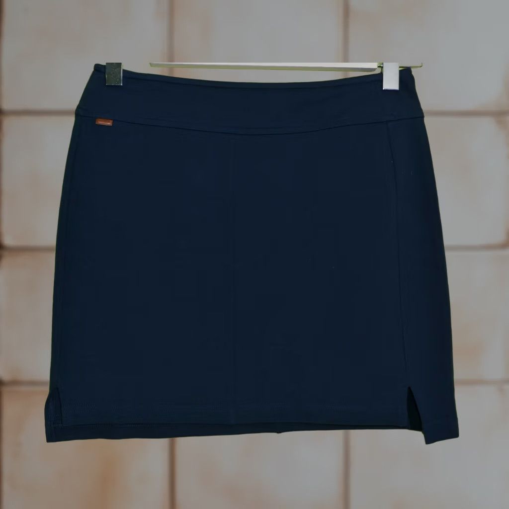 Lacoste Lacoste Women’s Navy Blue Golf Skirt Size 40 Casual Mini Short Skirt Womens 40 Blue Size 27" / US 4 / IT 40 - 1 Thumbnail