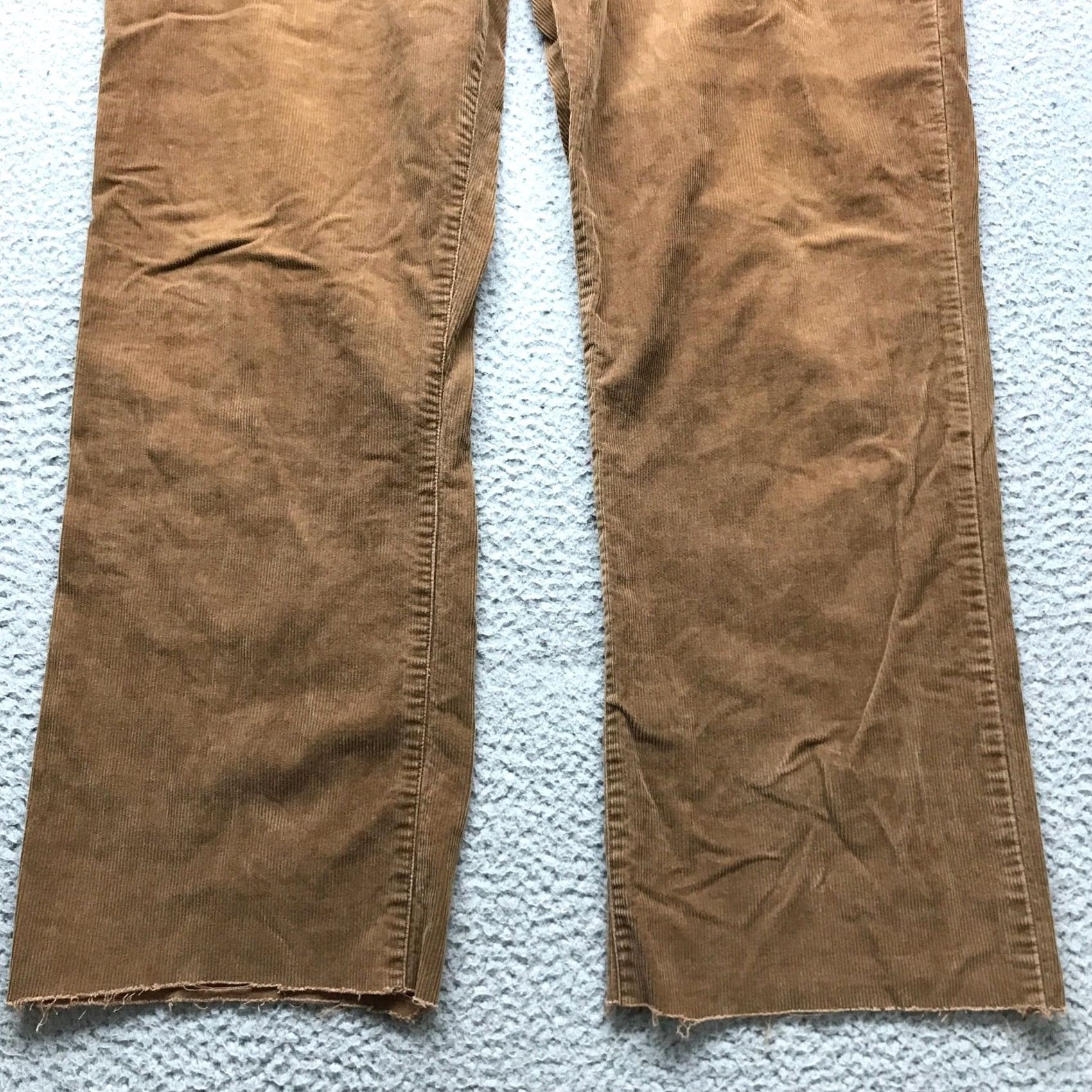 Polo Ralph Lauren VINTAGE Polo Ralph Lauren Corduroy Pants Mens 38x28 Straight Brown Size US M / EU 48-50 / 2 - 6 Thumbnail