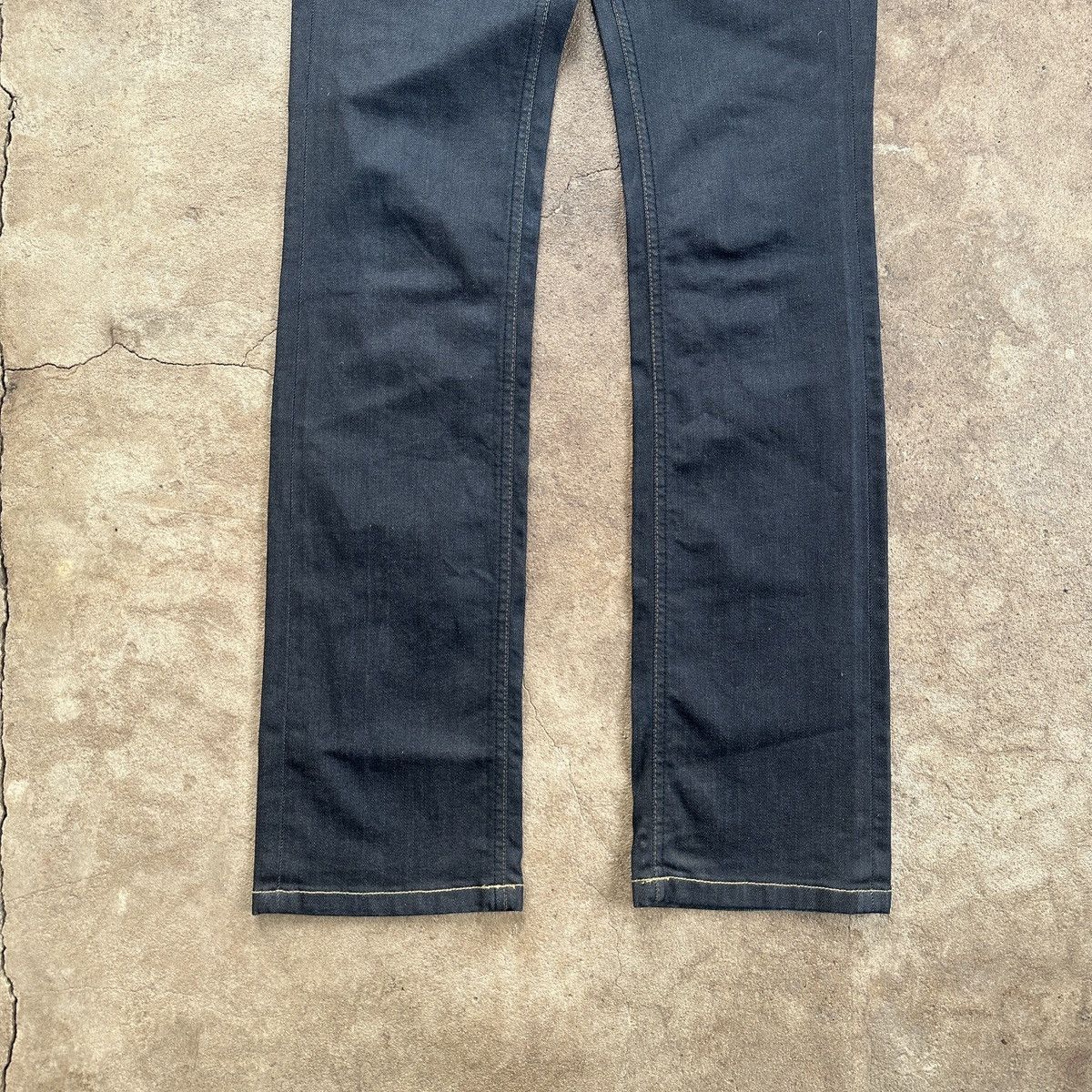 Diesel Diesel Doozy Waxed Navy Denim Size 28" / US 6 / IT 42 - 3 Thumbnail