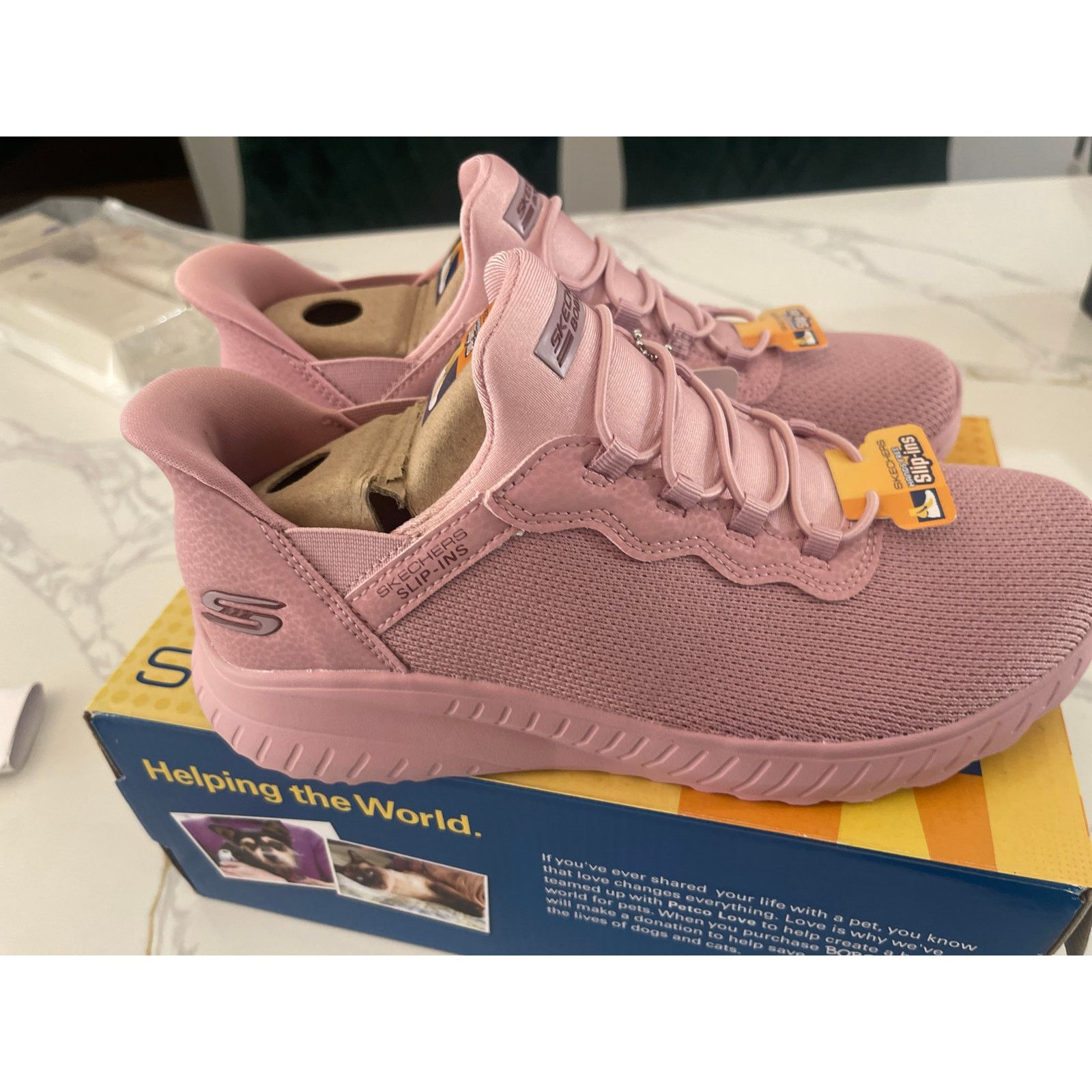 SKECHERS Bobs squad chaos Daily inspiration Rose women size 8.5 Size US 8.5 / IT 38.5 - 4 Thumbnail
