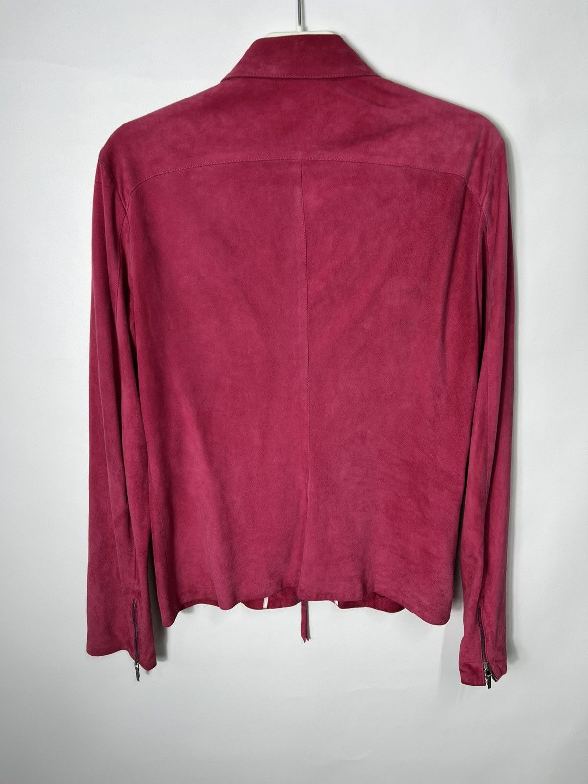 Jil Sander Vintage Rare Luxury Jil Sander Genuine Leather Suede Jacket Size M / US 6-8 / IT 42-44 - 10 Thumbnail
