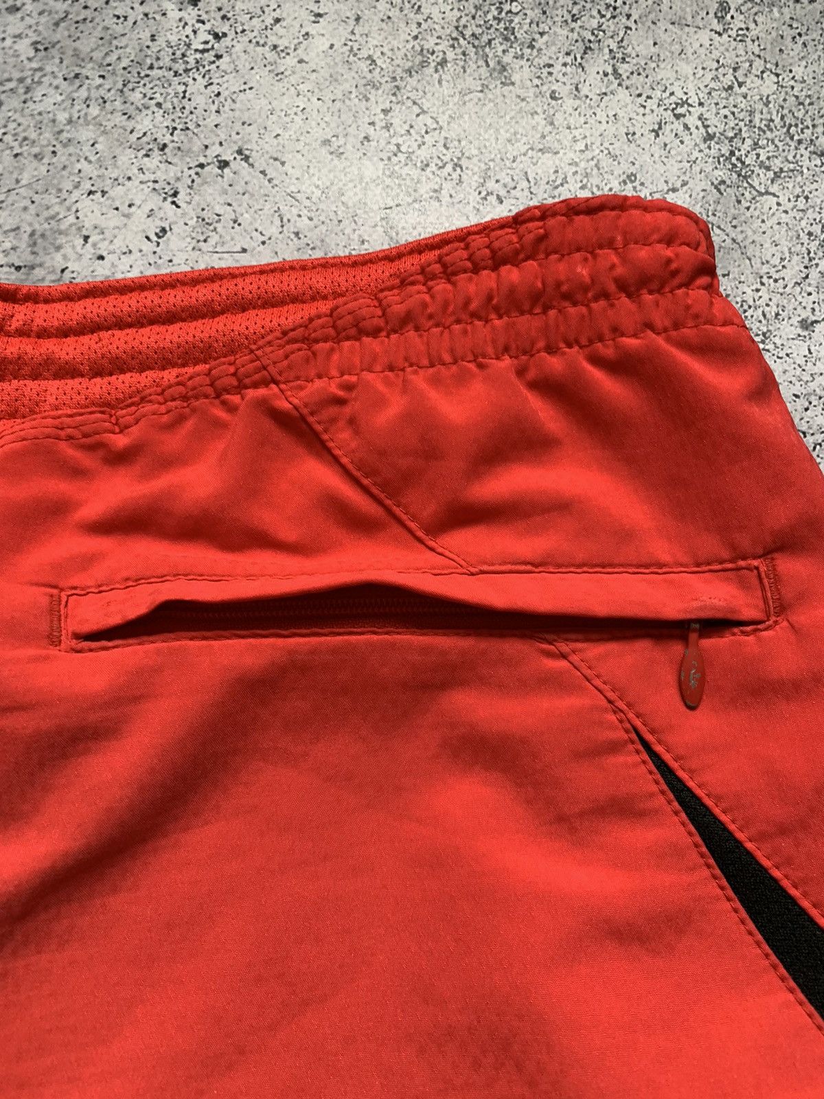 Nike × Vintage Vintage Nike Baggy Shorts Drill Swoosh Y2K USA Size US 33 - 5 Thumbnail