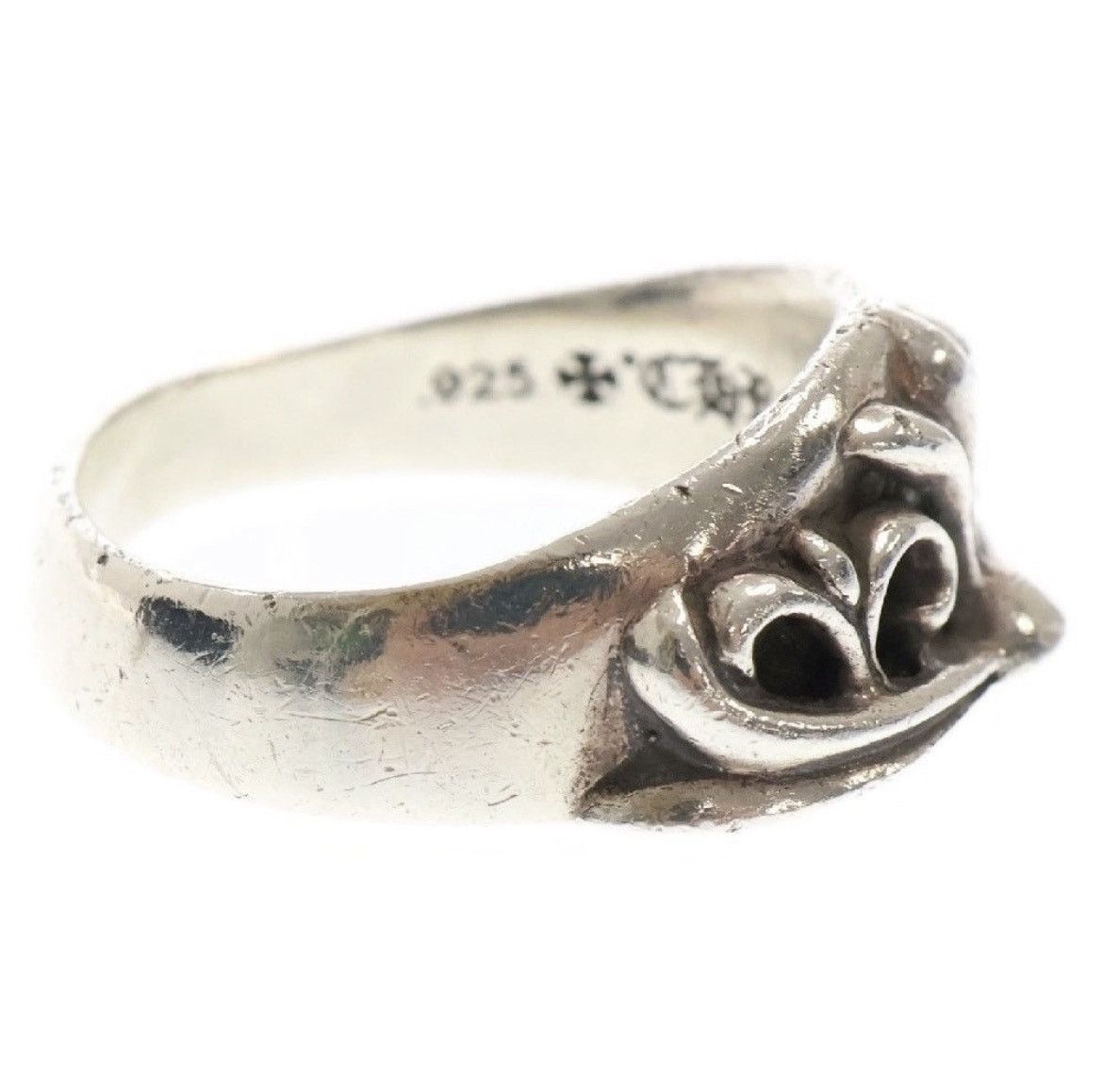 Chrome Hearts CHROME HEARTS HALF CLASSIC KEEPER RING SILVER Size ONE SIZE - 3 Thumbnail