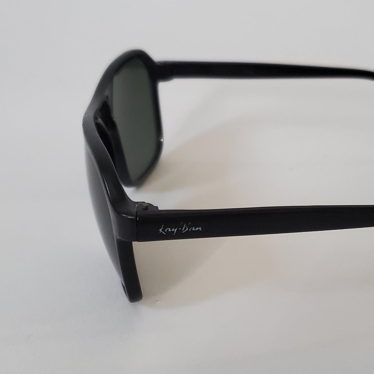 Bausch & Lomb × RayBan Vintage Ray-Ban Cats 4000 Black Unisex Ski Sunglasses Size ONE SIZE - 5 Thumbnail