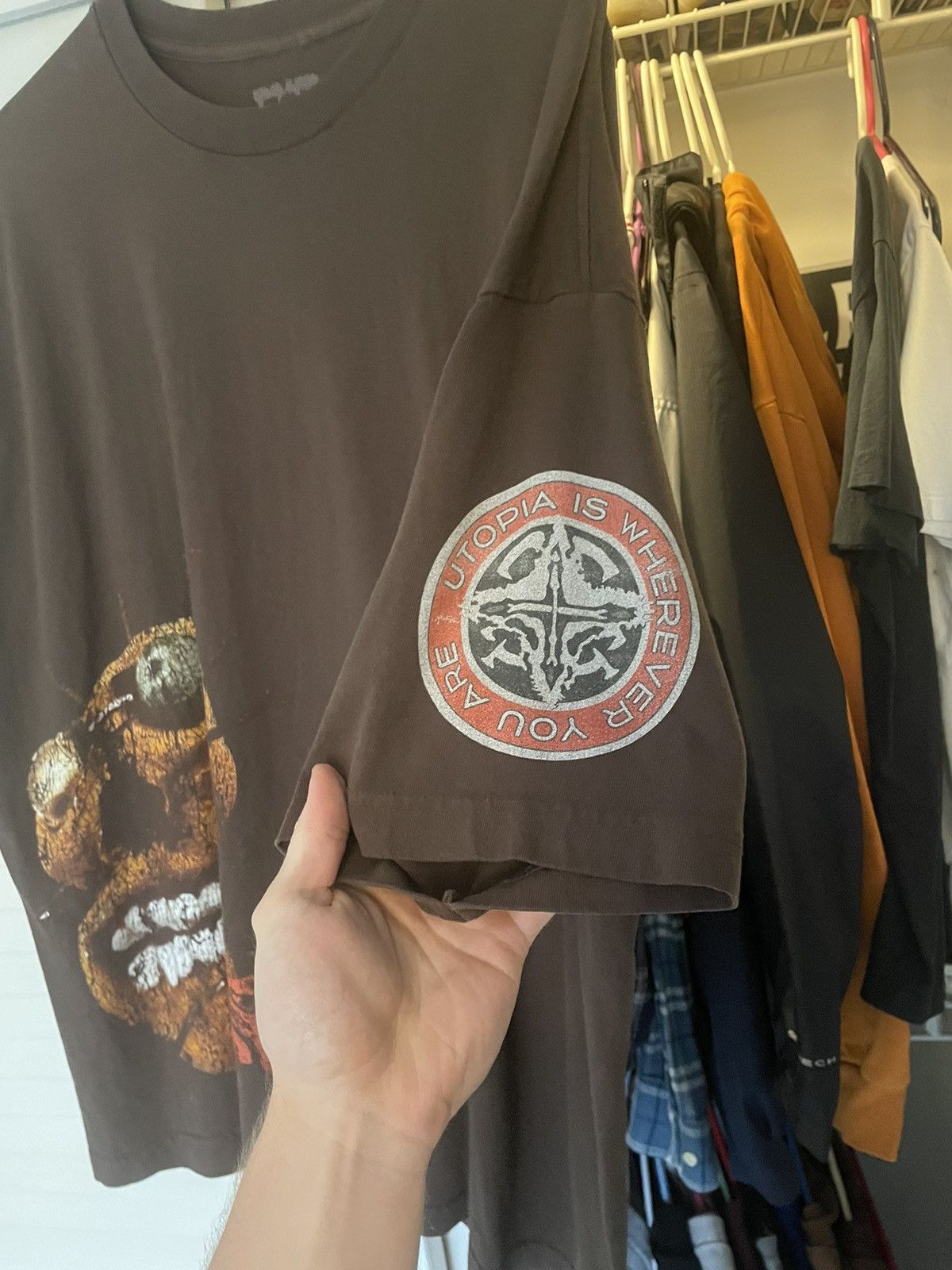 Travis Scott Circus Maximus VIP Exclusive tee Size US XL / EU 56 / 4 - 5 Thumbnail