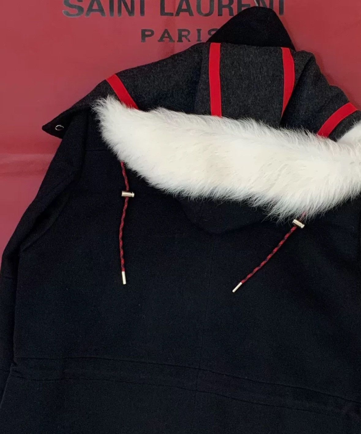 Dior Dior Homme Dior 16fw fashion show fur integrated parka coat Size US S / EU 44-46 / 1 - 3 Thumbnail