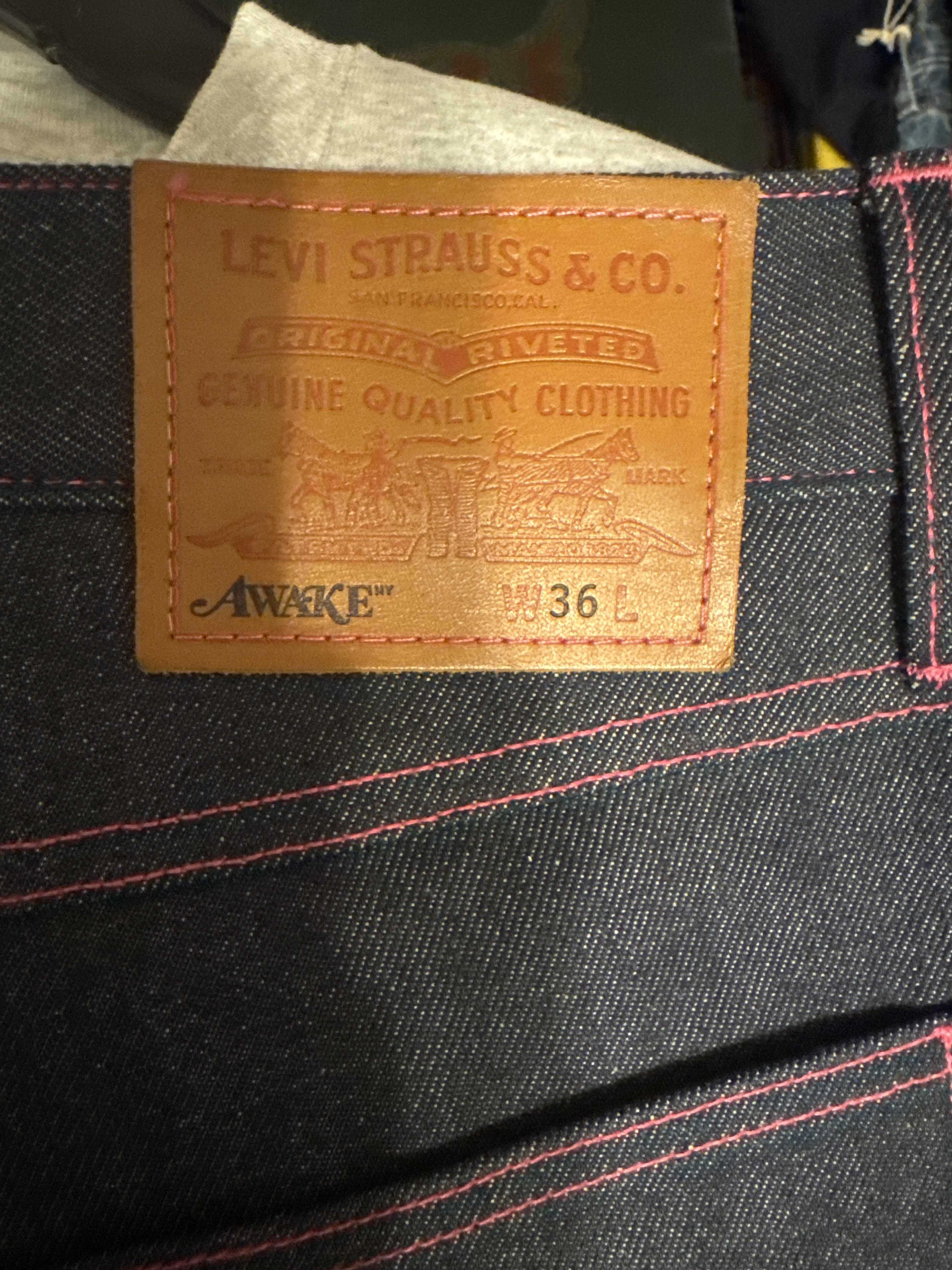 Awake NY × Levi's Awake NY x Levi Strauss denim shorts 36 Size US 36 / EU 52 - 4 Thumbnail
