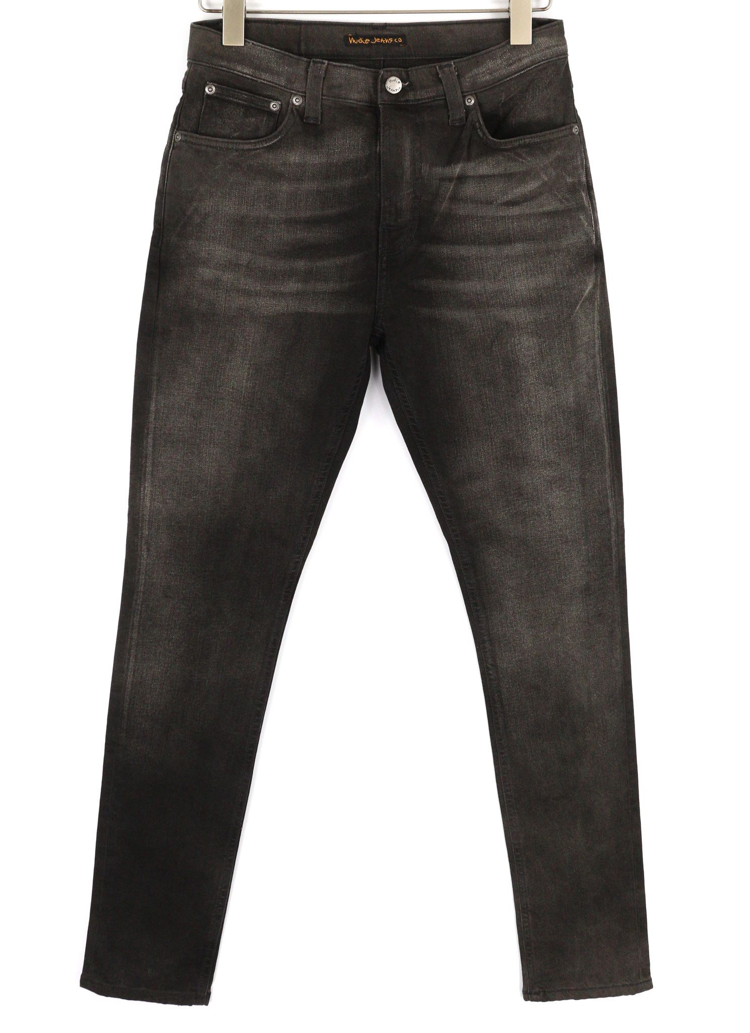 Nudie Jeans PIPE LED W30/L30 Grey Marble Organic Jeans 81639 Size US 30 / EU 46 - 1 Thumbnail
