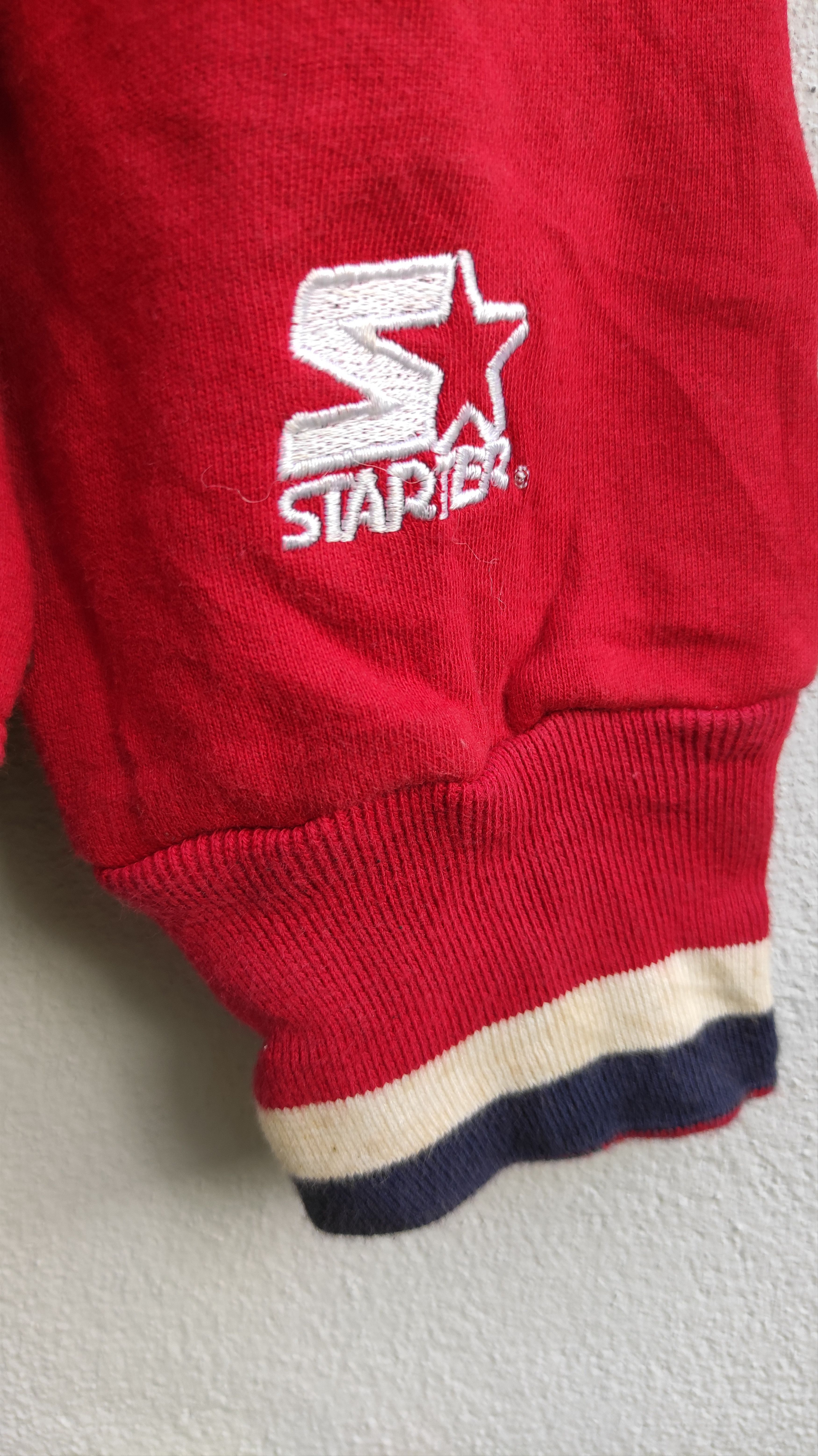 NHL × Starter 💥Vtg Starter American Sportswear Gear Sweaters Size US L / EU 52-54 / 3 - 5 Thumbnail