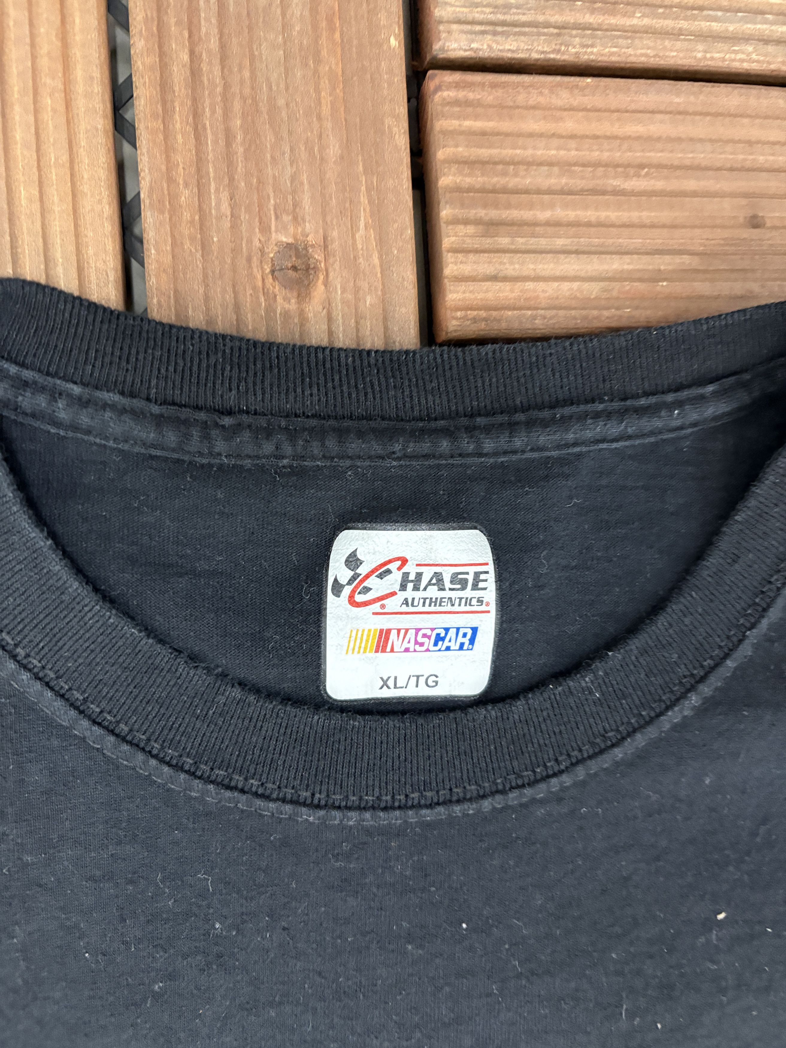 Vintage Tony Stewart Stewart-Haas Racing NASCAR Vintage T-Shirt Tee Size US XL / EU 56 / 4 - 7 Thumbnail