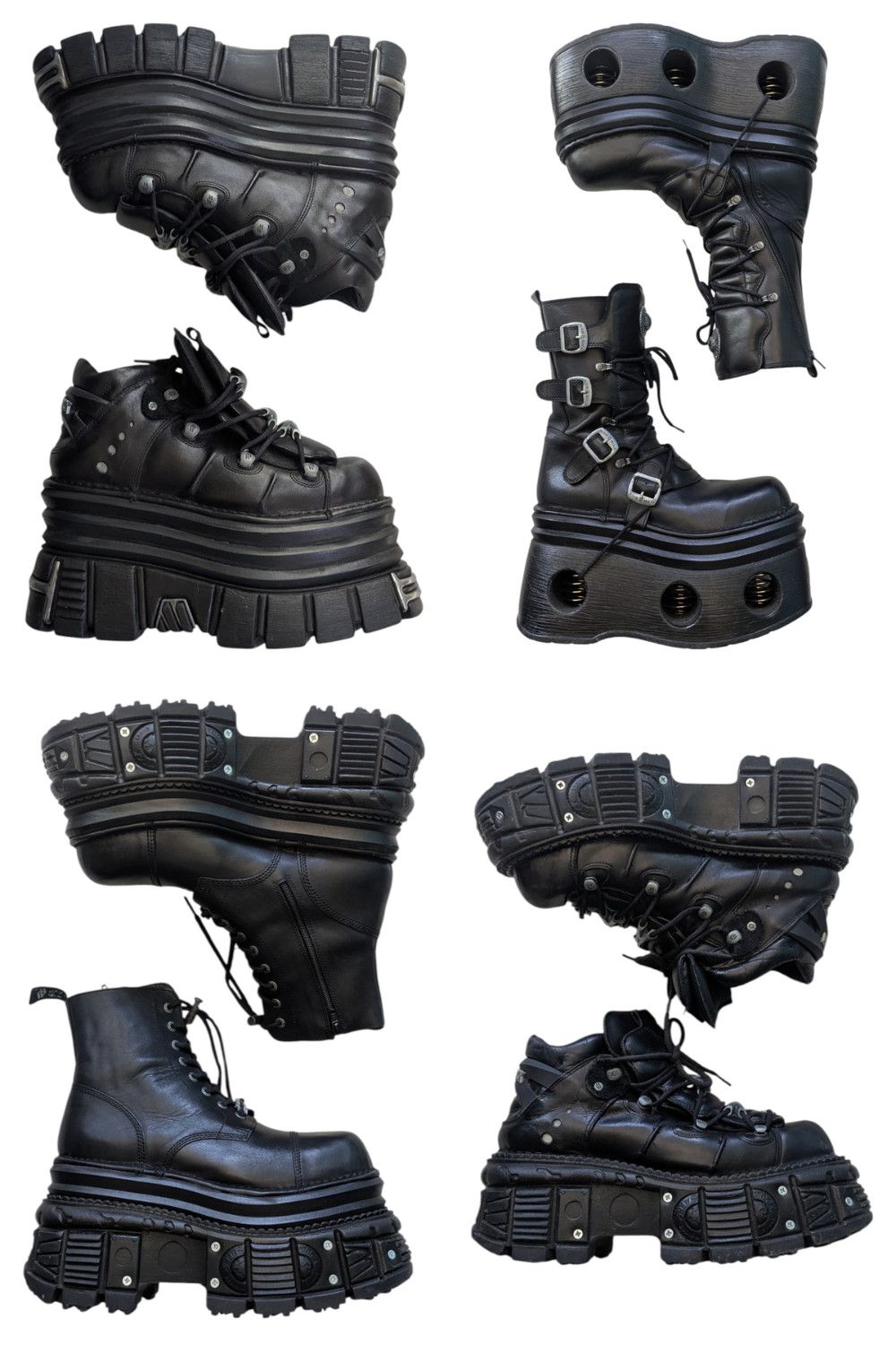 New Rock WTS second-hand New Rock boots (multiple pairs) Size US 12 / EU 45 - 1 Preview