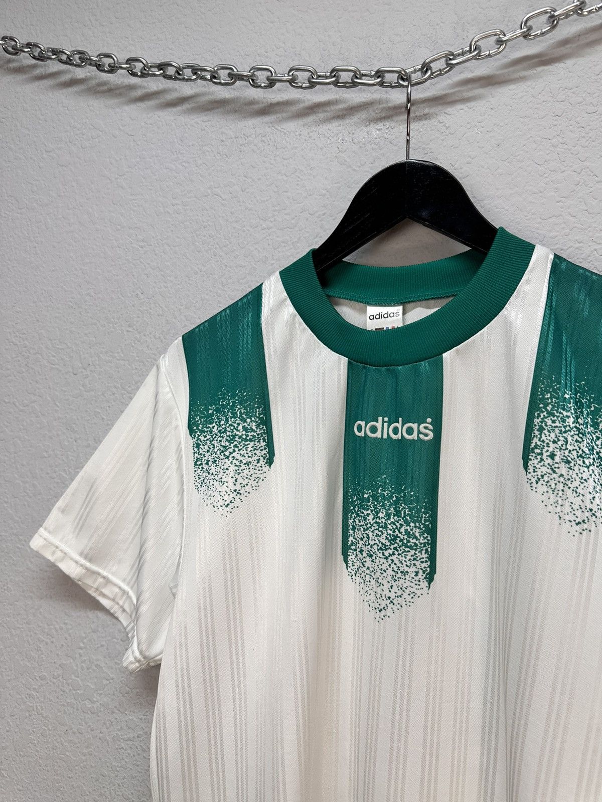 Adidas Vintage Adidas West Germany Jersey Football Soccer Y2K Size US S / EU 44-46 / 1 - 6 Thumbnail