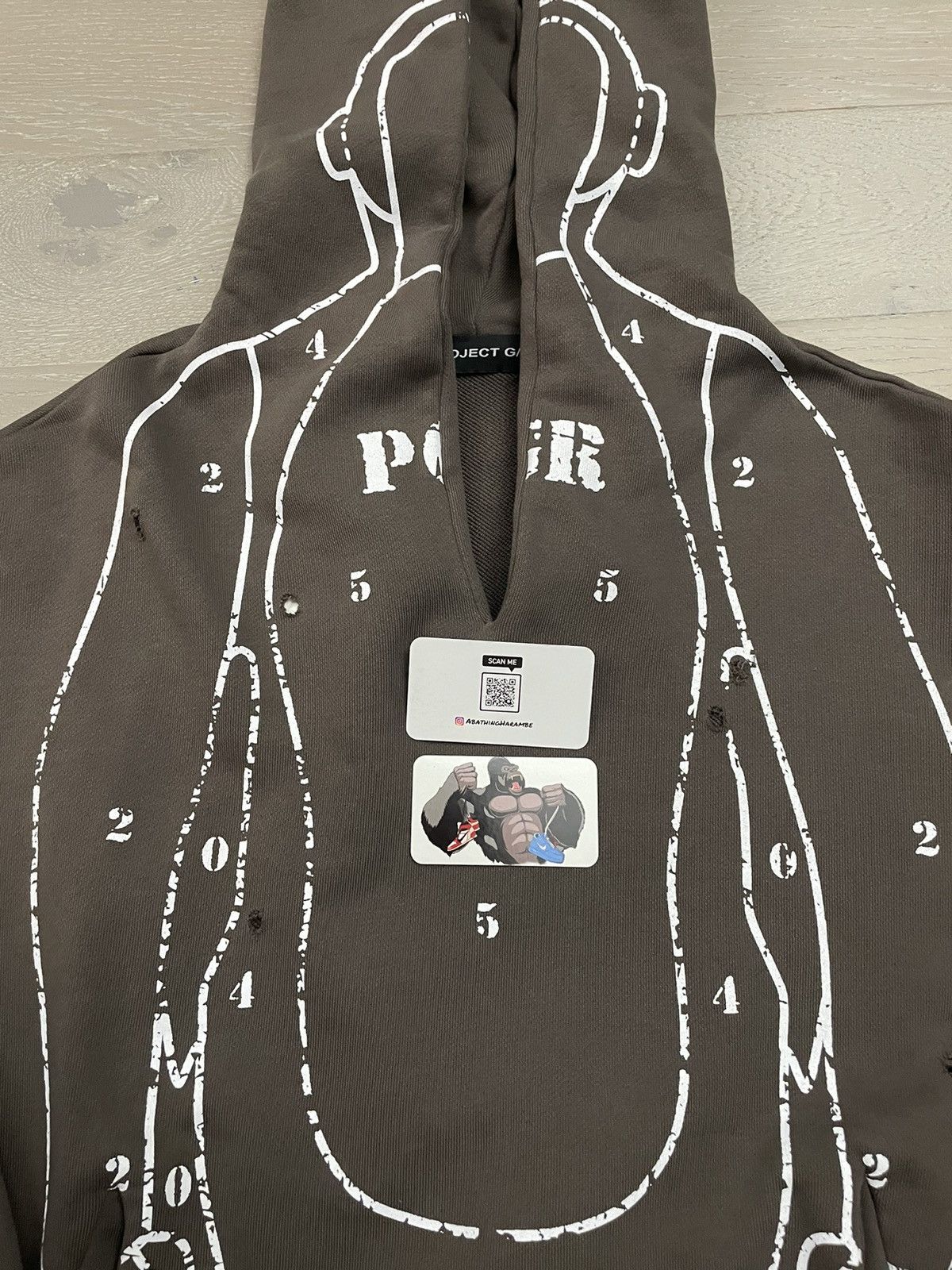 PROJECT G/R Project G/R Zygon Hoodie - Brown Size US L / EU 52-54 / 3 - 3 Thumbnail