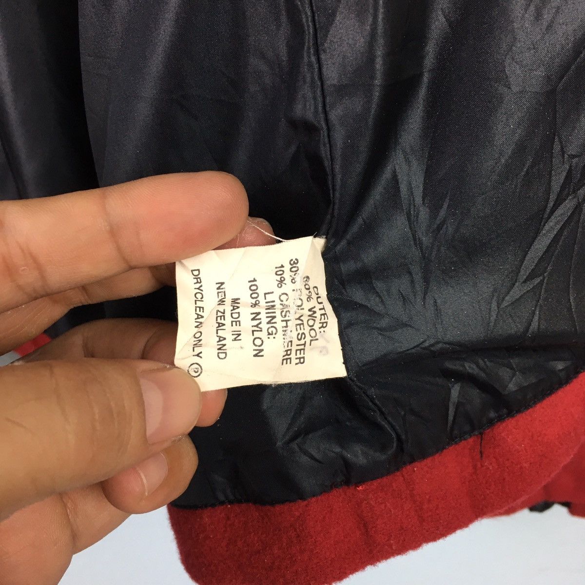 New Zealand Outback Untouched World Made in New Zealand Wool Jacket Size US M / EU 48-50 / 2 - 8 Thumbnail