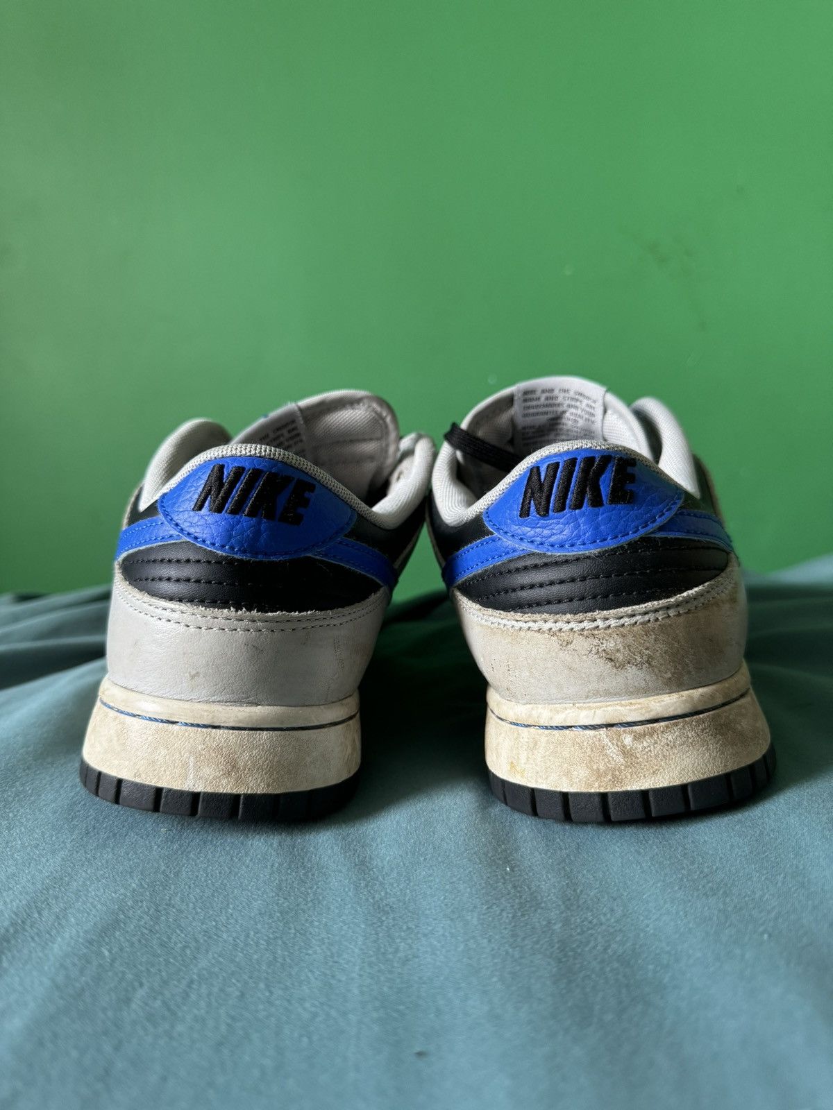 Nike Nike Dunk Low Knicks 2022 Size US 10.5 / EU 43-44 - 3 Thumbnail