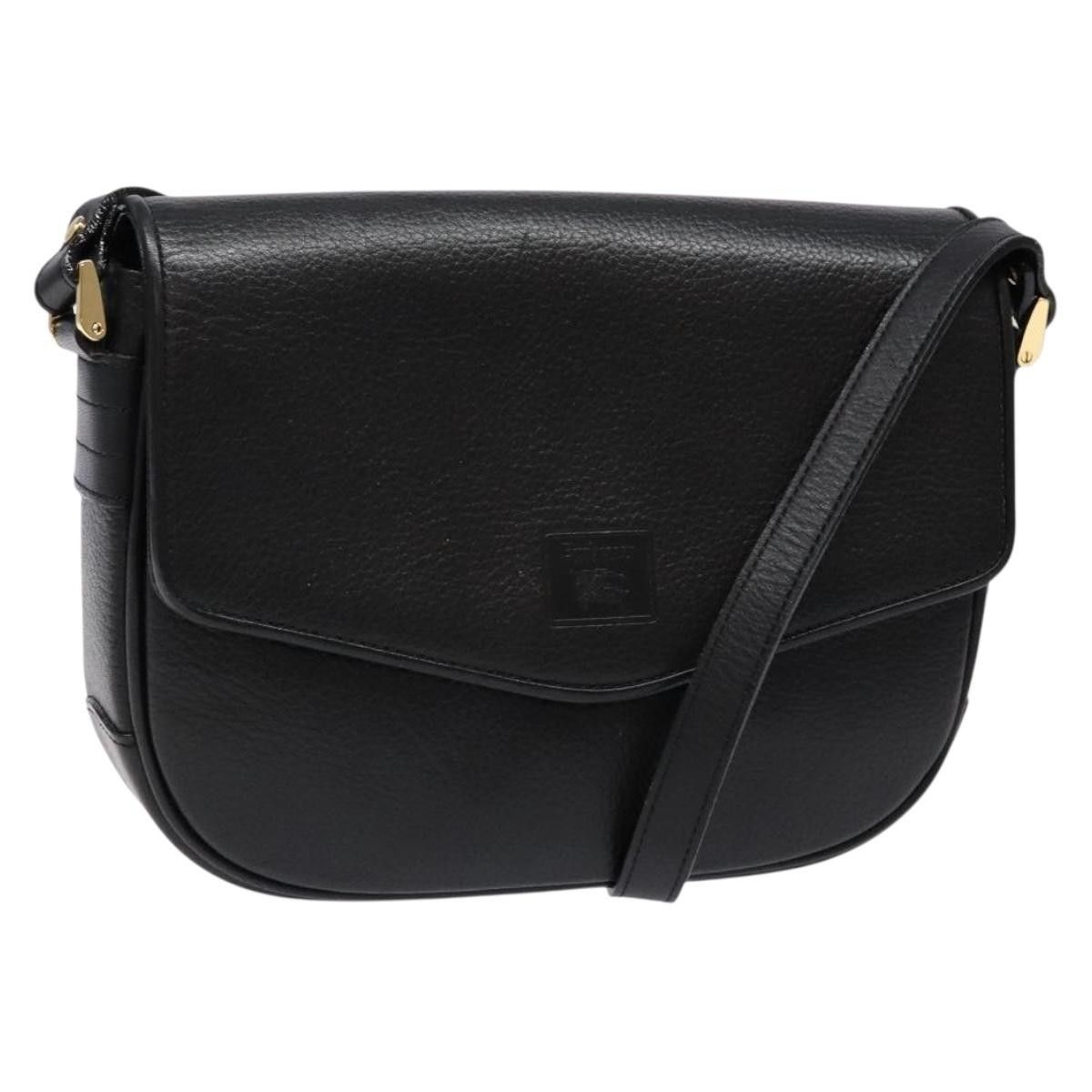Burberry Burberry Flap Shoulder Bag Leather Size ONE SIZE - 1 Thumbnail