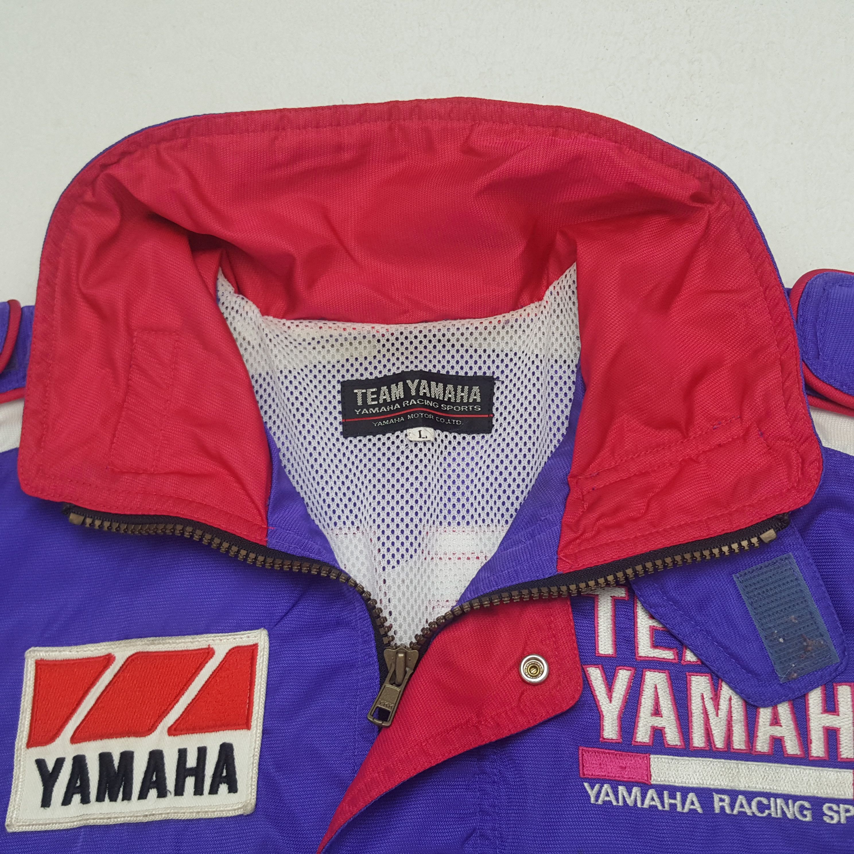 Vintage × Yamaha Vintage Team Yamaha Racing Motorsports Team Jacket Size US XL / EU 56 / 4 - 5 Thumbnail
