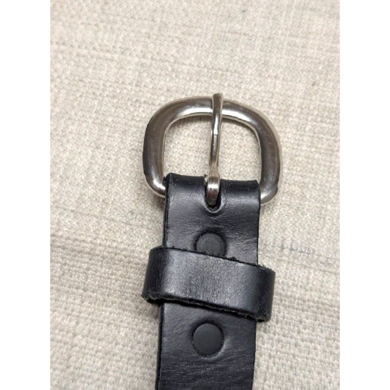 Harley Davidson VINTAGE Harley-Davidson belt Studded leather 28-30 Mens Western Belt Black 28-30 Men's 28-30 Harley-Davidson Belt Mens Western Belt Size 30 - 5 Thumbnail