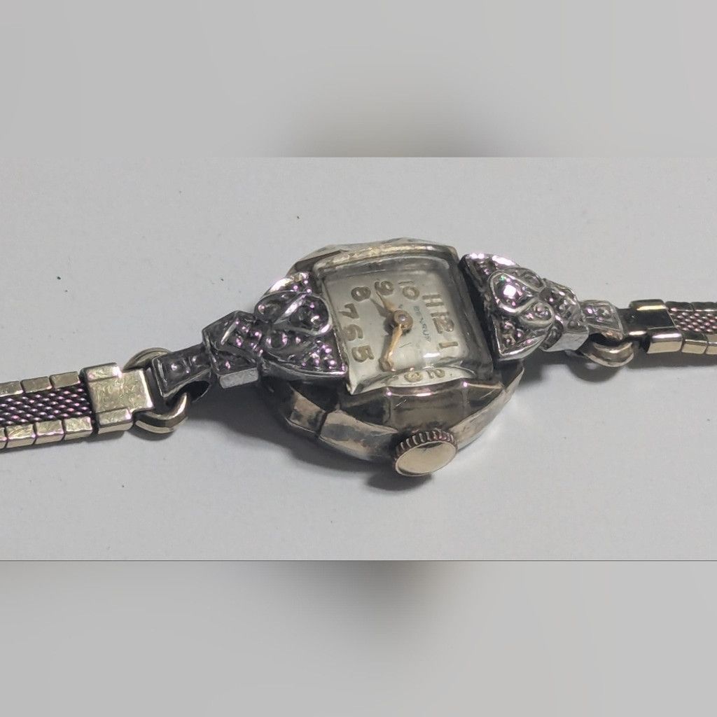 Other VINTAGE ANTIQUE BENRUS SWISS LADIES WRISTWATCH 10K RGP Size ONE SIZE - 1 Thumbnail