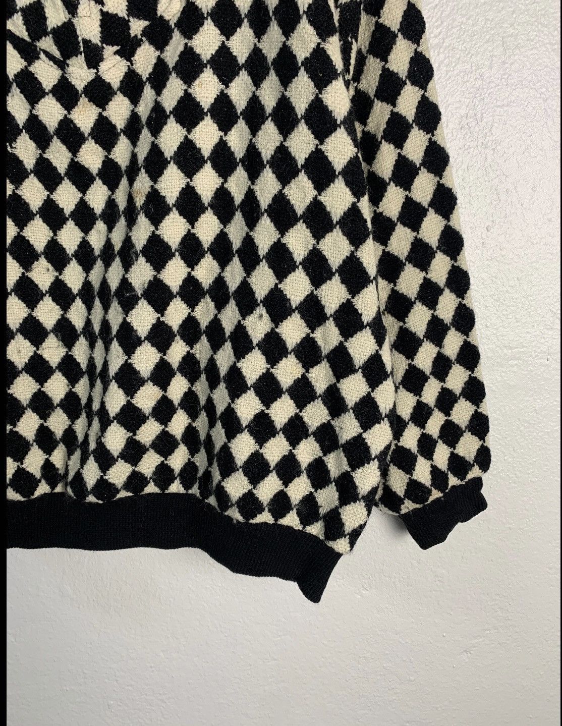 Japanese Brand May Beetle Plaid Sweater Size US L / EU 52-54 / 3 - 3 Thumbnail