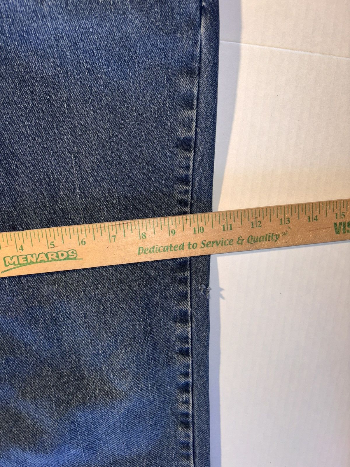 Carhartt Carhartt FR Relaxed Fit Straight Leg Workwear Jeans 33x34 Size US 33 - 5 Thumbnail