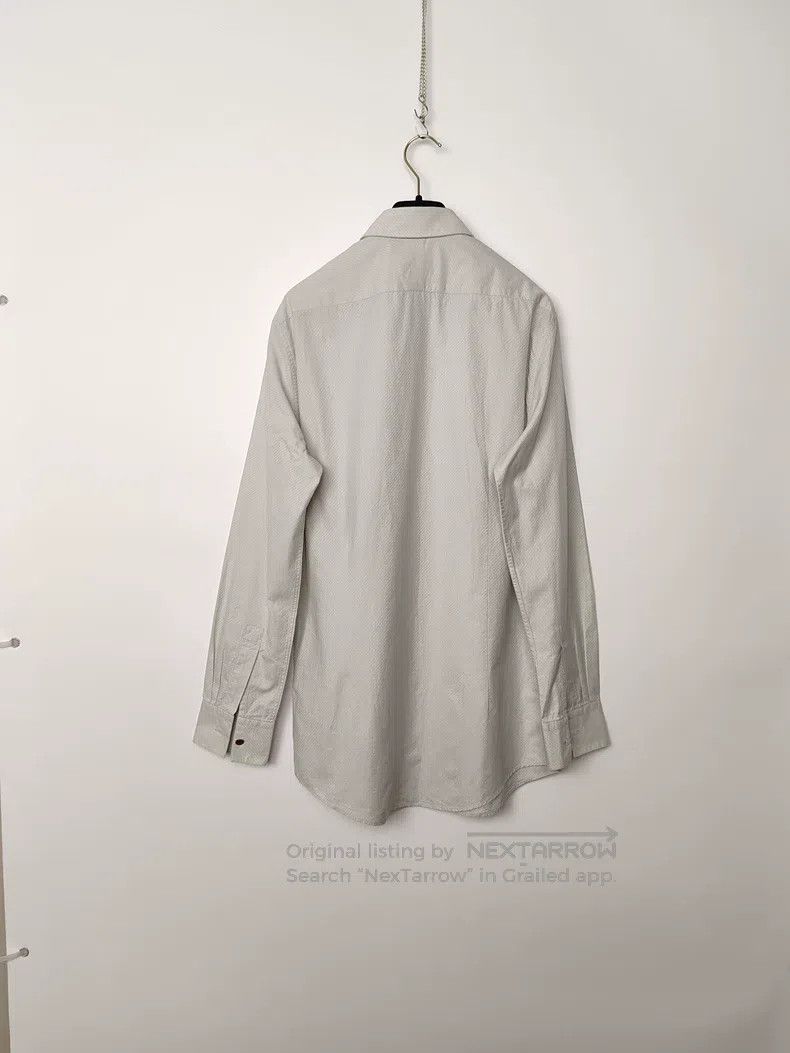 Hermes Hermes size 39 Men's H Embroidered Full Print Shirt Size US S / EU 44-46 / 1 - 2 Thumbnail