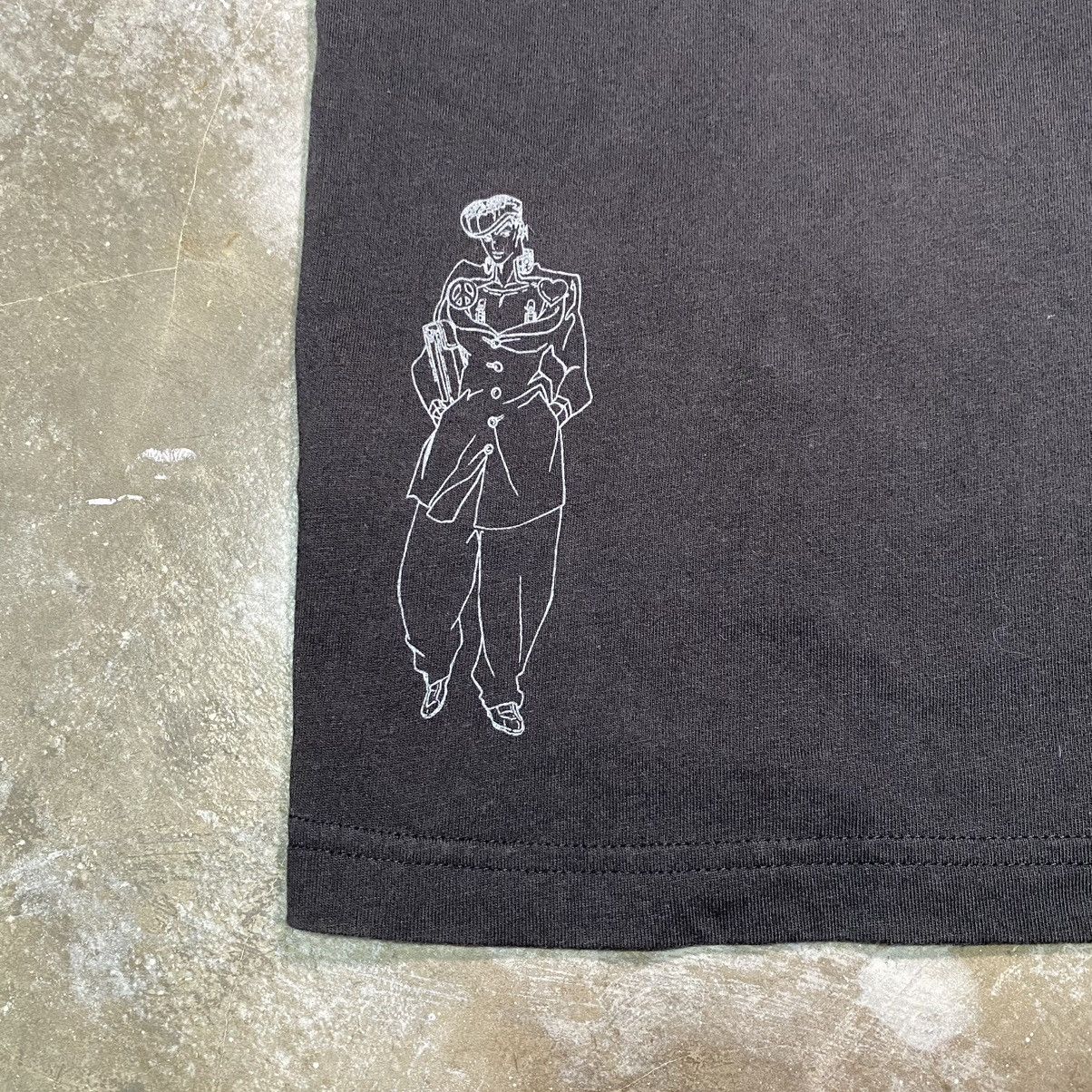 Anime JoJo Bizarre Adventure Diamond Unbreakable Crazy Diamond Tee Size US M / EU 48-50 / 2 - 10 Thumbnail