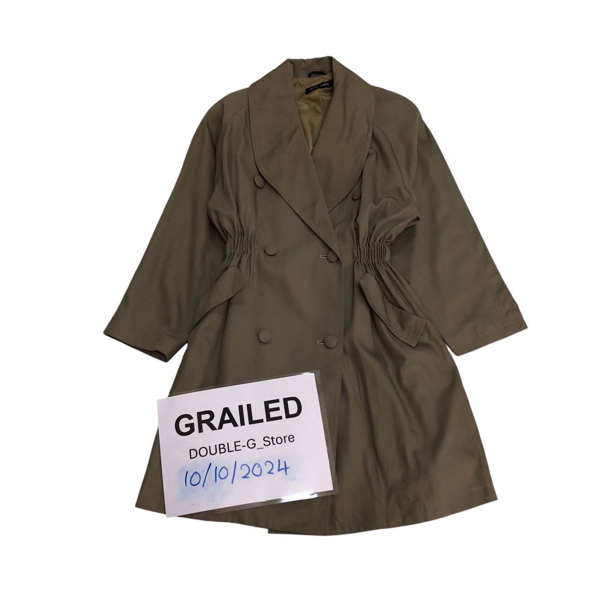 Designer × Japanese Brand × Vintage 📌Vintage Jacket Double Layer Cle des Zones Issey Miyake Size US M / EU 48-50 / 2 - 1 Thumbnail