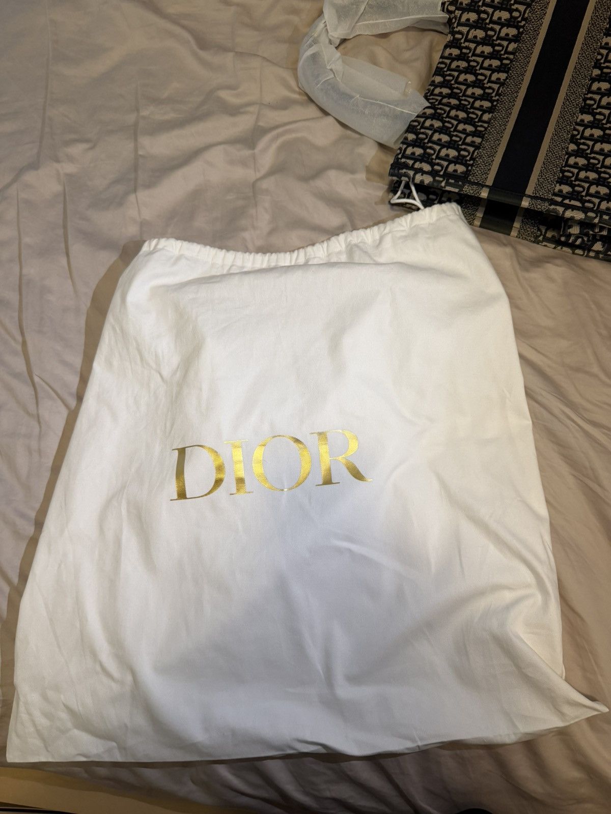 Dior Christian Dior Oblique Book Tote – Brand New With Tags Size ONE SIZE - 5 Thumbnail